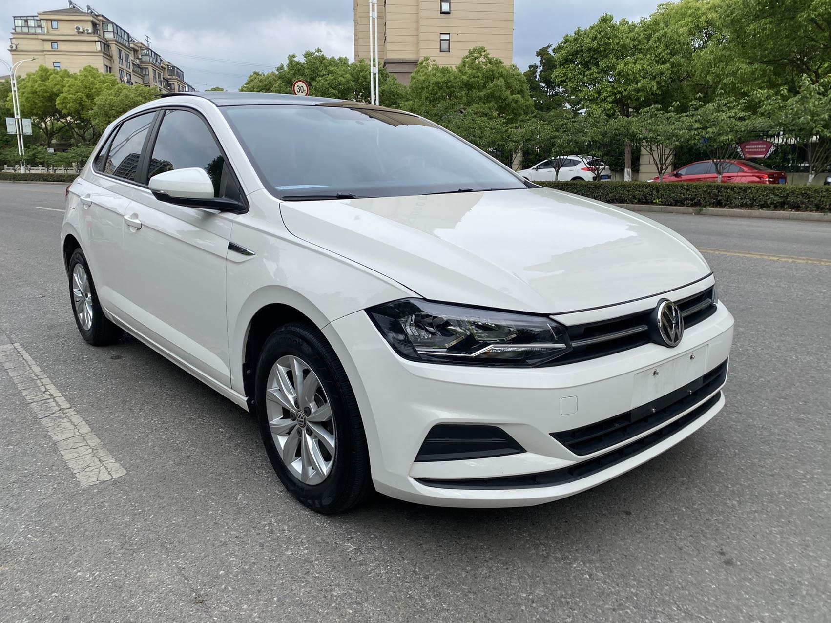 Volkswagen Polo 2020 #4 Volkswagen Polo 2020 car image #4