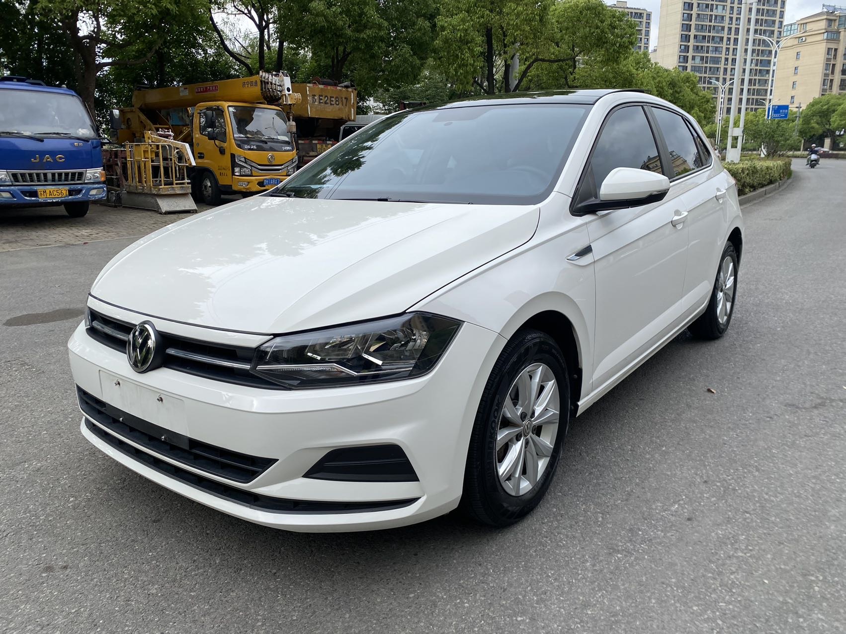 Volkswagen Polo 2020 Volkswagen Polo 2020 car image