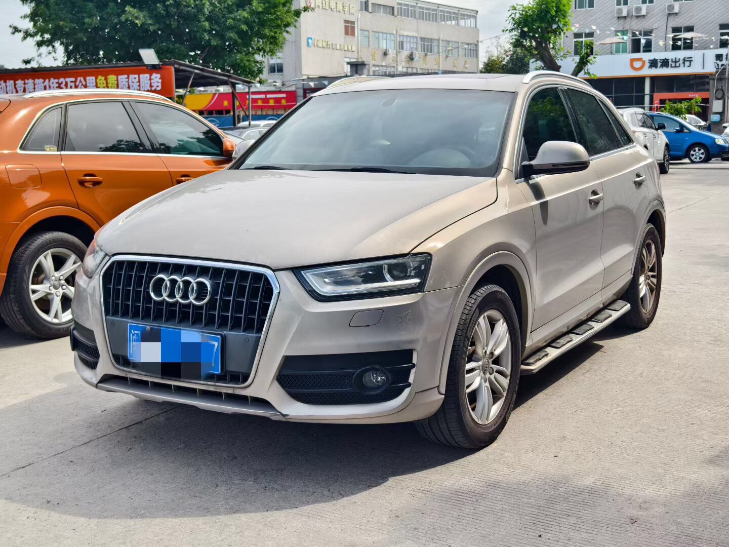 Audi Q3 2014 Audi Q3 2014 car image