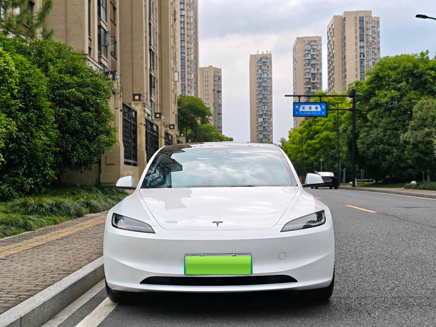 Tesla Model 3 2025 #4 Tesla Model 3 2025 car image #4