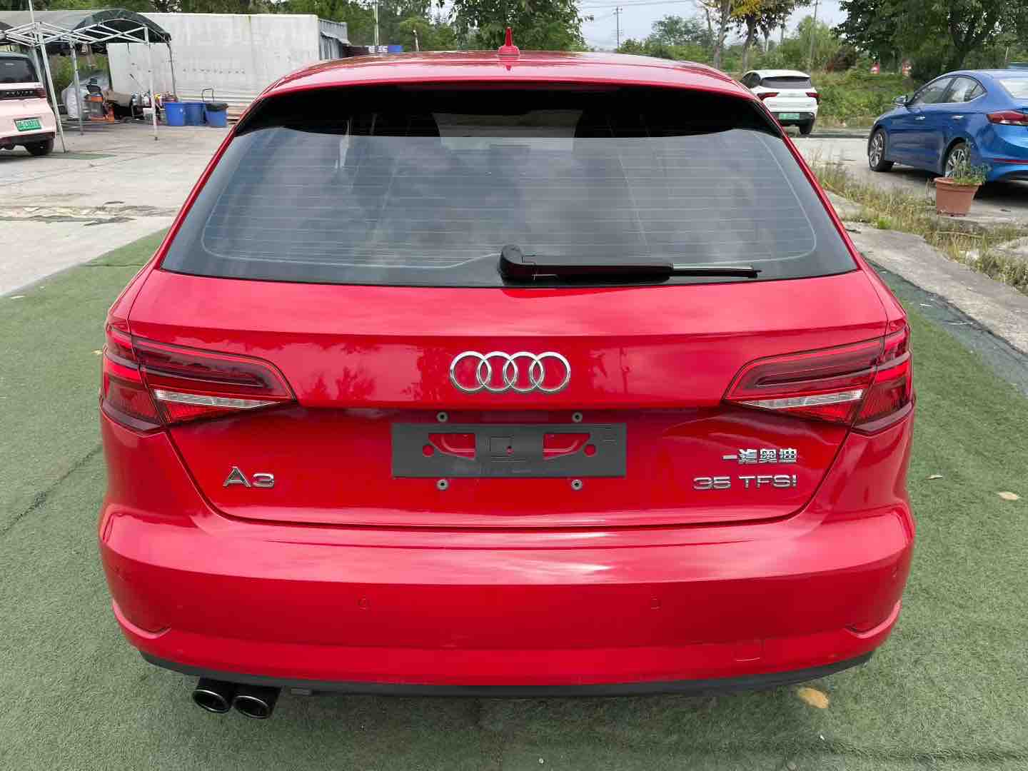 Audi A3 2018 car image #4