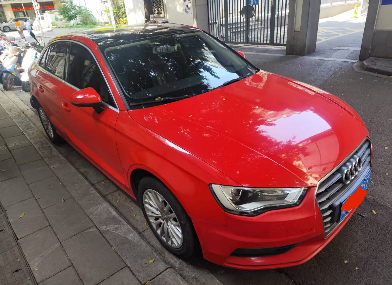 Audi A3 2015 #4 Audi A3 2015 car image #4