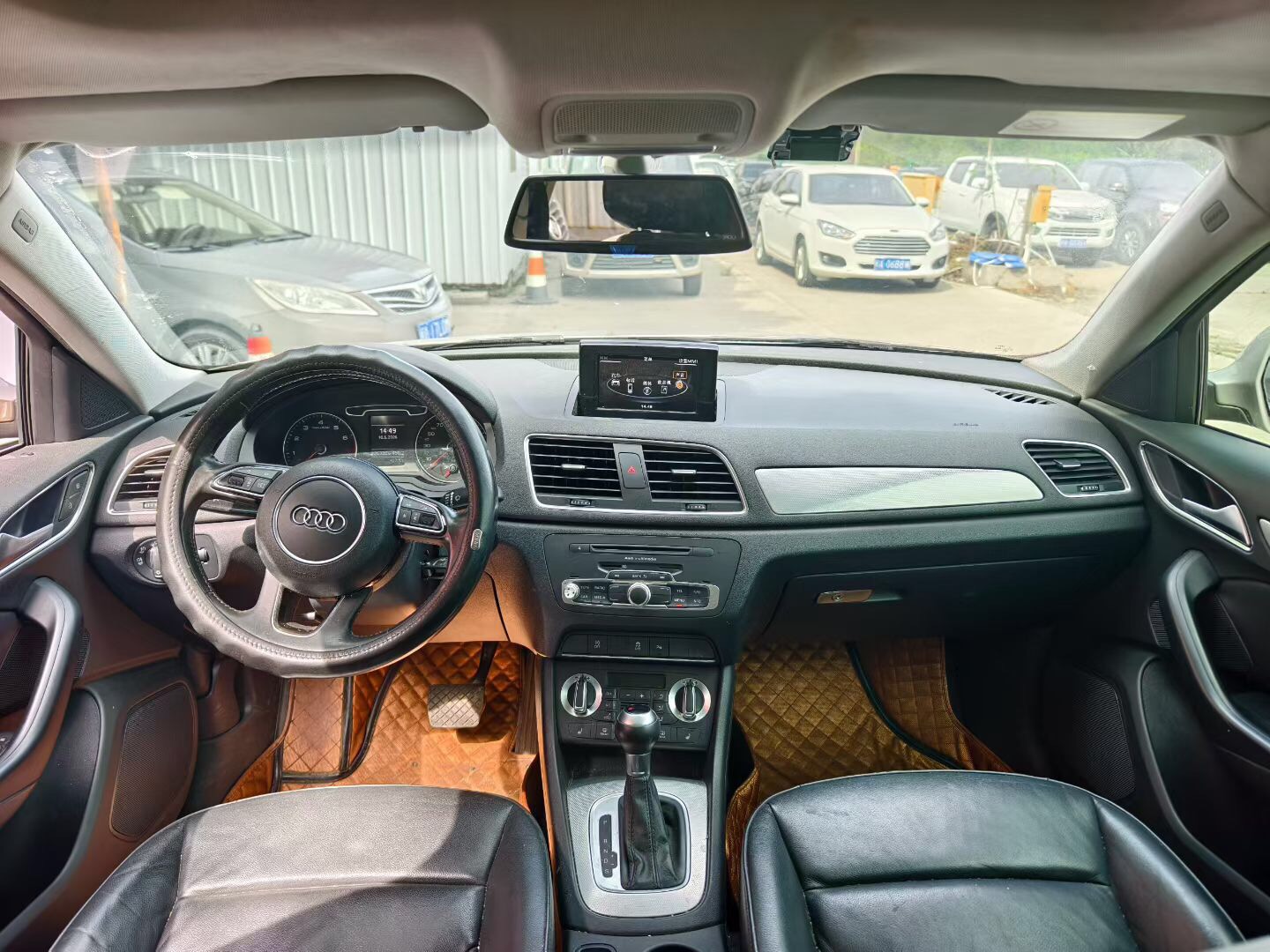 Audi Q3 2014 #6 Audi Q3 2014 car image #6