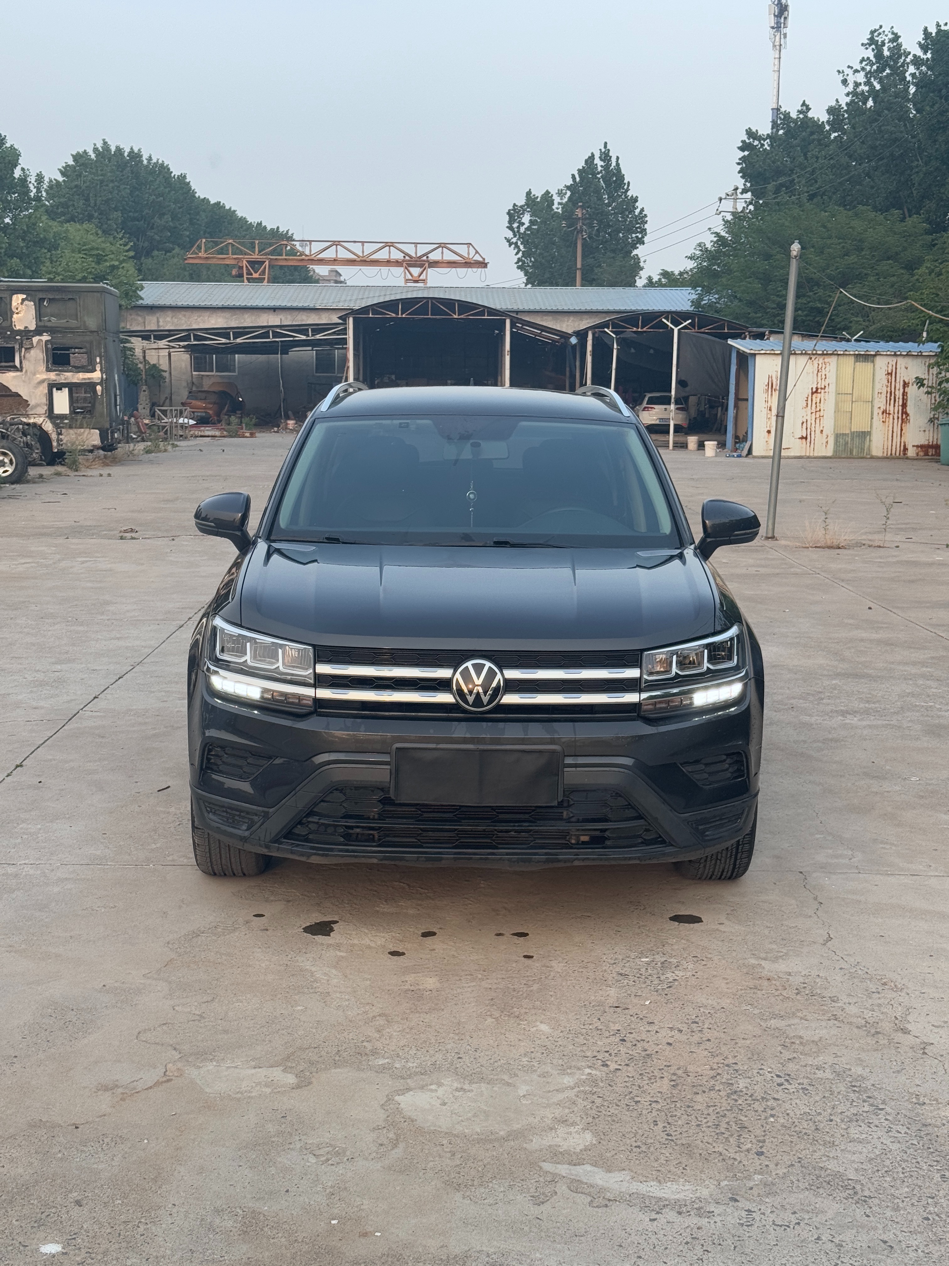 Volkswagen Tharu 2021 #4 Volkswagen Tharu 2021 car image #4