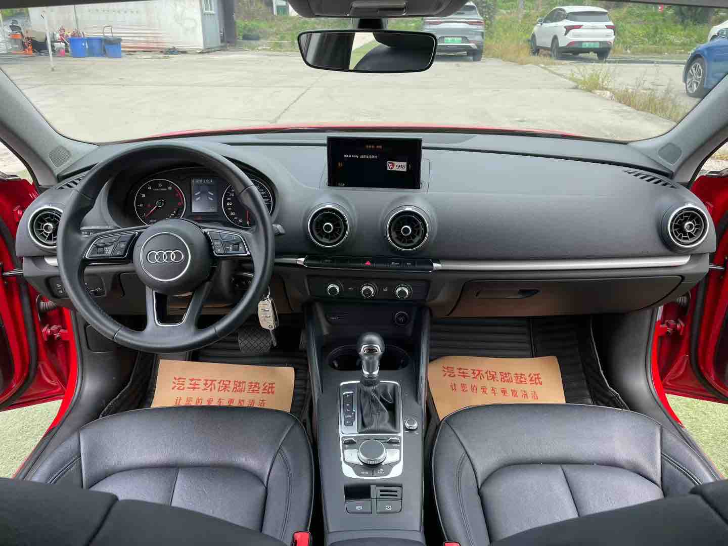 Audi A3 2018 car image #8