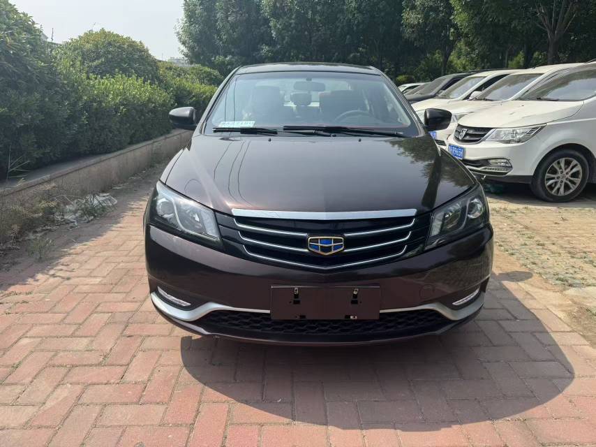 GEELY Emgrand 2015 car image #4
