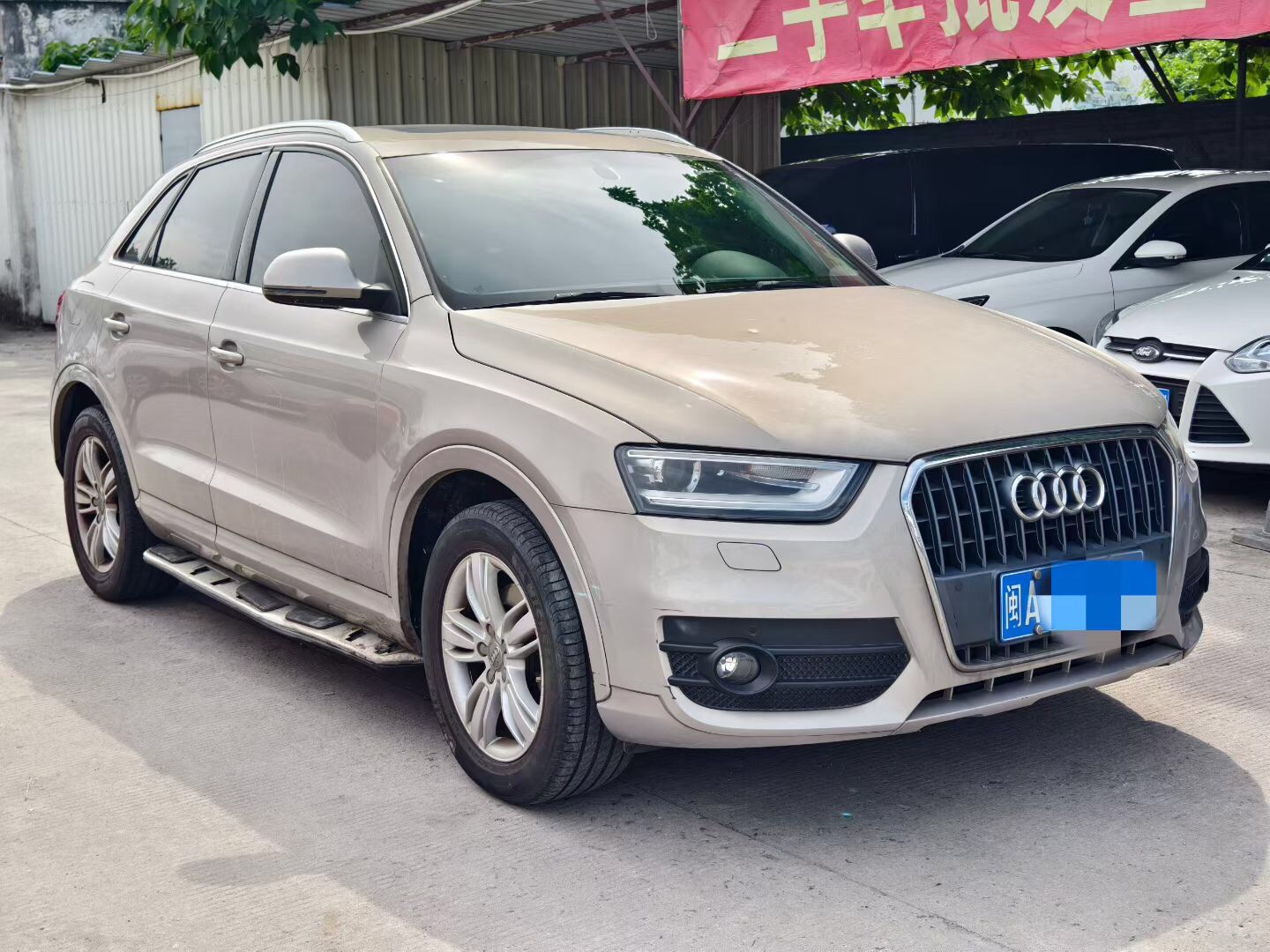 Audi Q3 2014 #4 Audi Q3 2014 car image #4