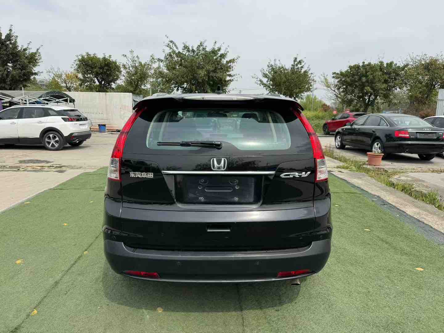 Honda CR-V 2012 #8 Honda CR-V 2012 car image #8