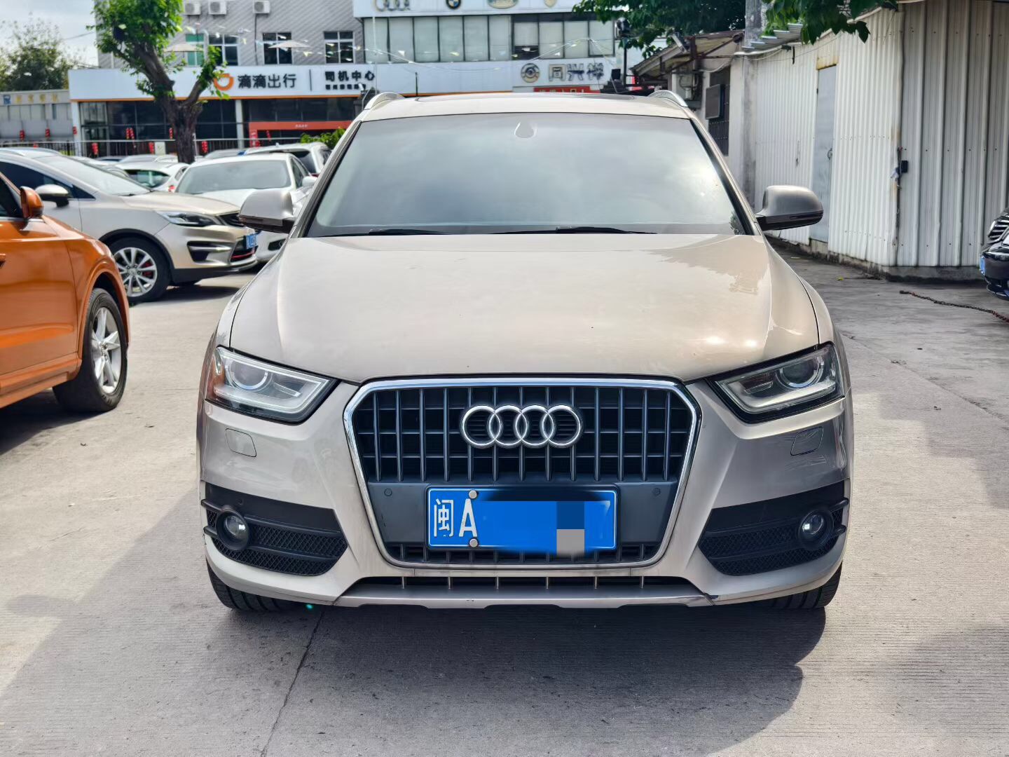 Audi Q3 2014 #3 Audi Q3 2014 car image #3