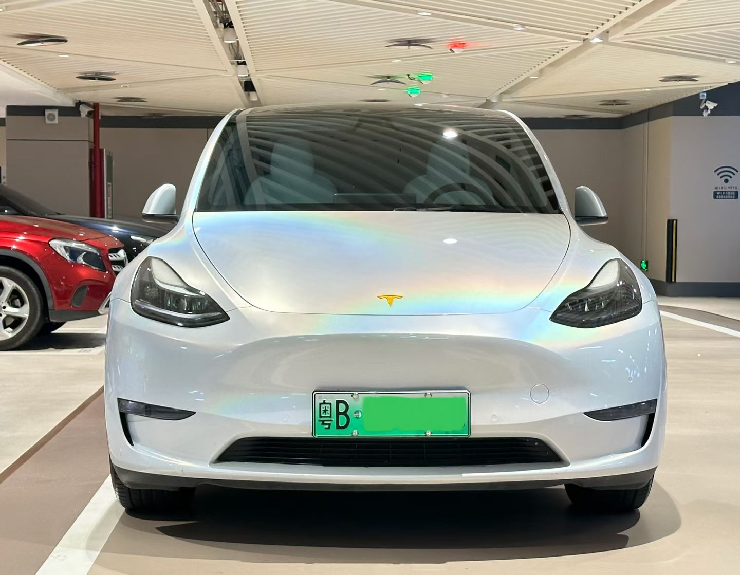 Tesla Model Y 2022 #4 Tesla Model Y 2022 immagine di auto #4