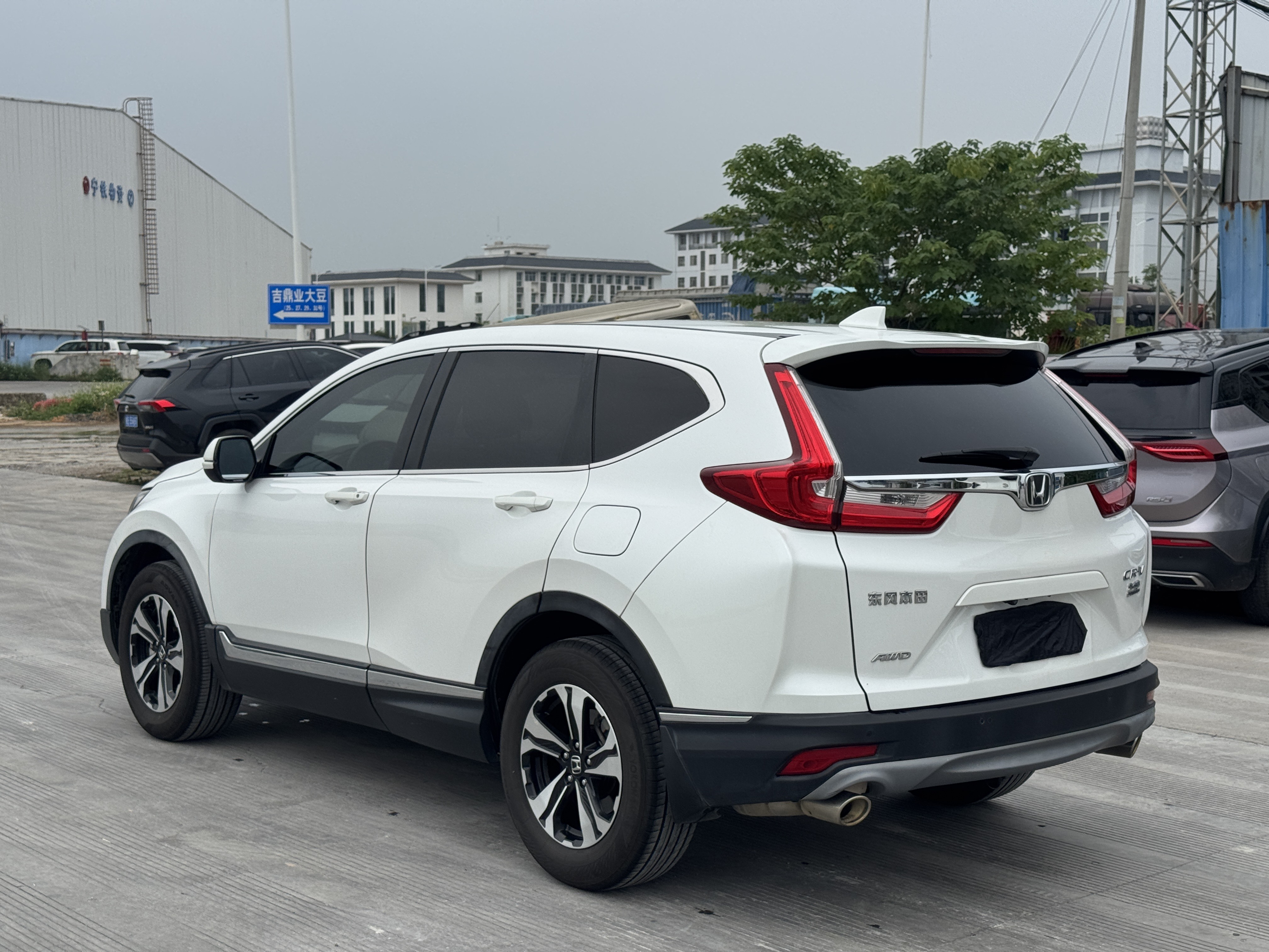 Honda CR-V 2019 #8 Honda CR-V 2019 car image #8