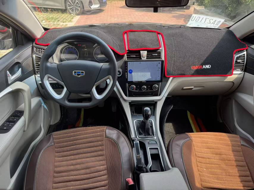 GEELY Emgrand 2015 car image #7
