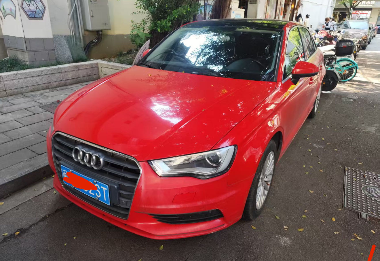 Audi A3 2015 #2 Audi A3 2015 car image #2