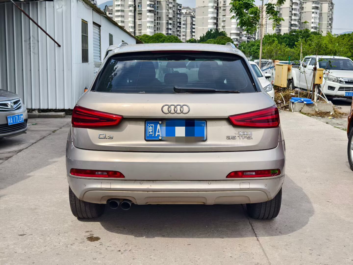Audi Q3 2014 #8 Audi Q3 2014 car image #8