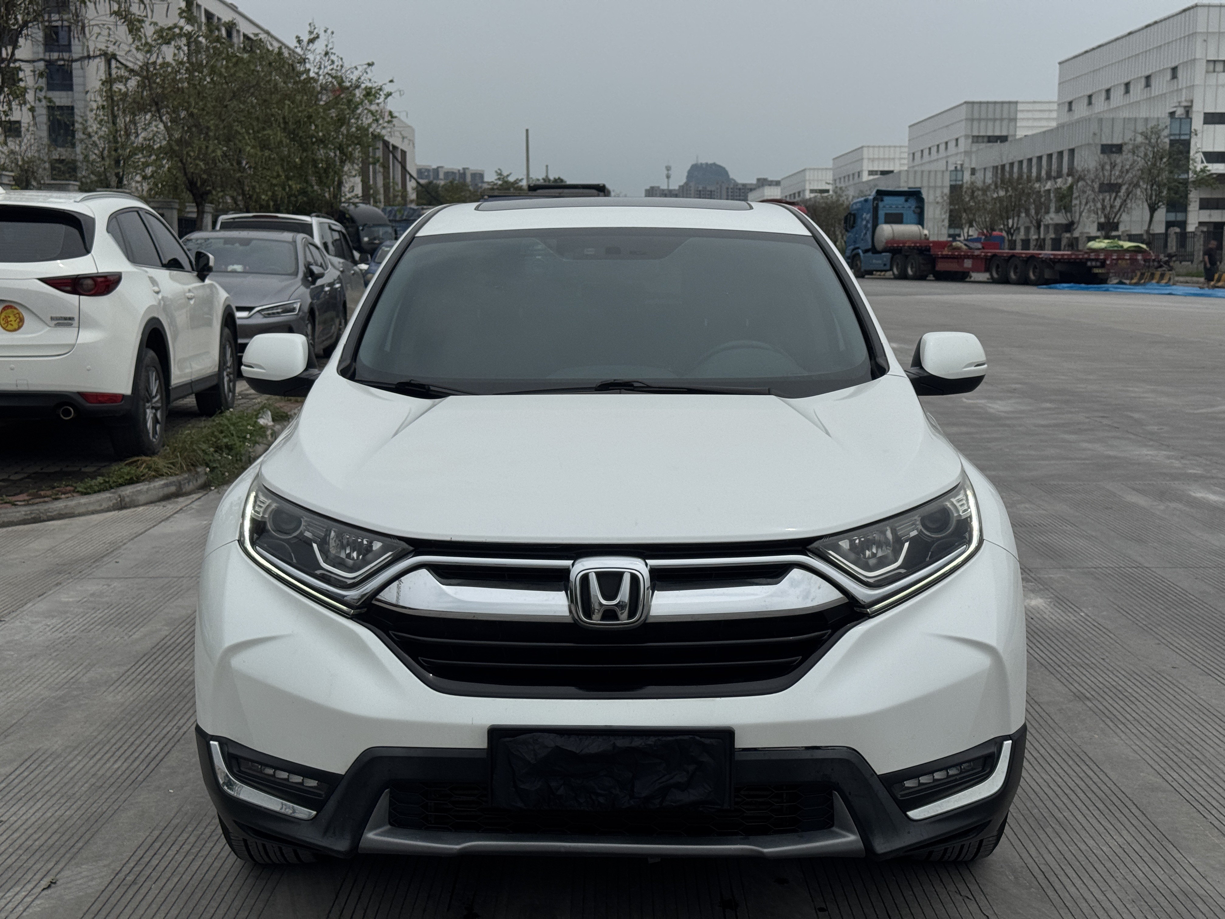 Honda CR-V 2019 #4 Honda CR-V 2019 car image #4