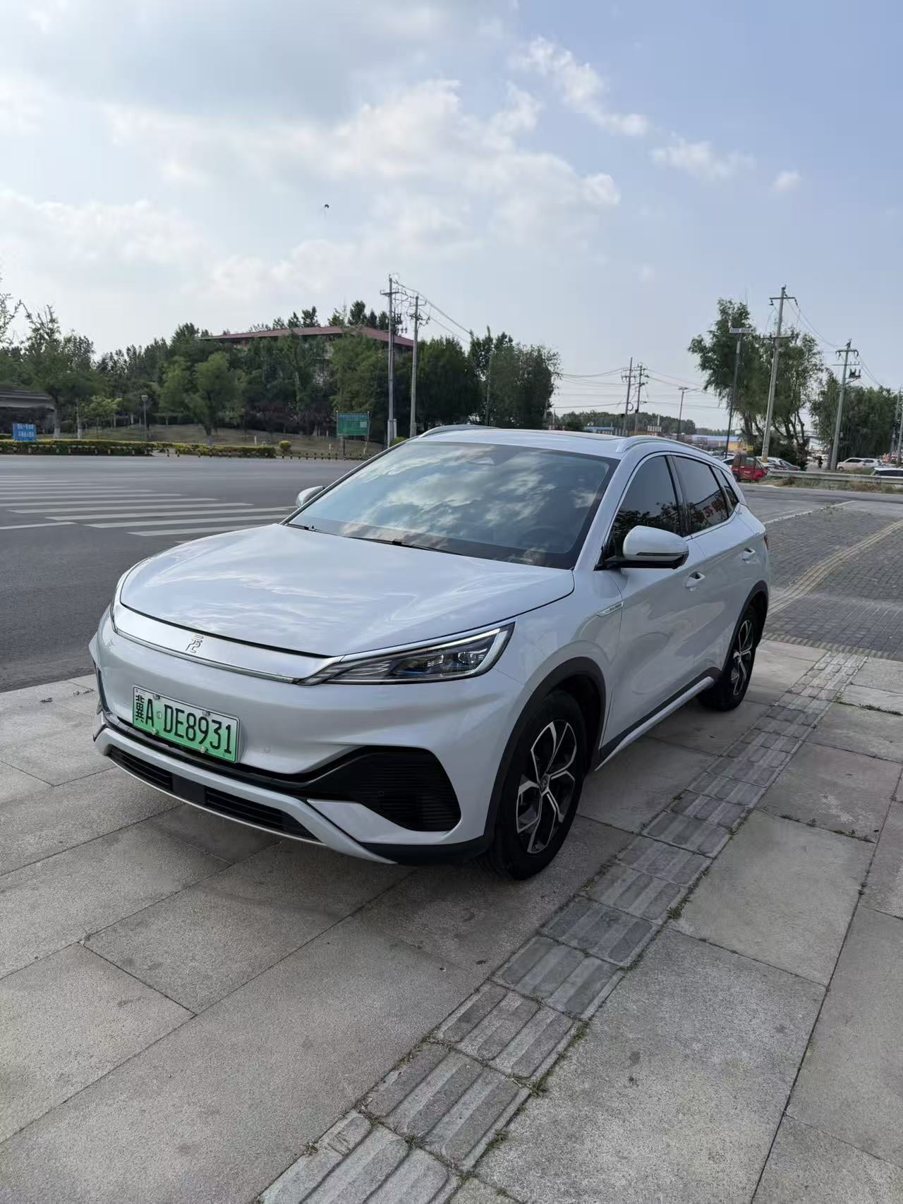 BYD Yuan Plus 2024 BYD Yuan Plus 2024 car image
