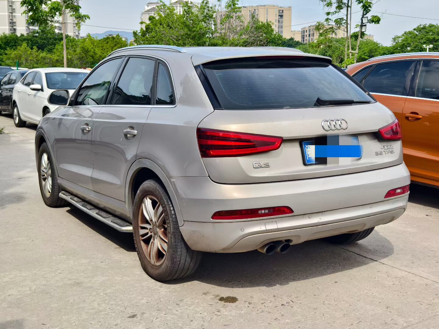 Audi Q3 2014 #9 Audi Q3 2014 car image #9
