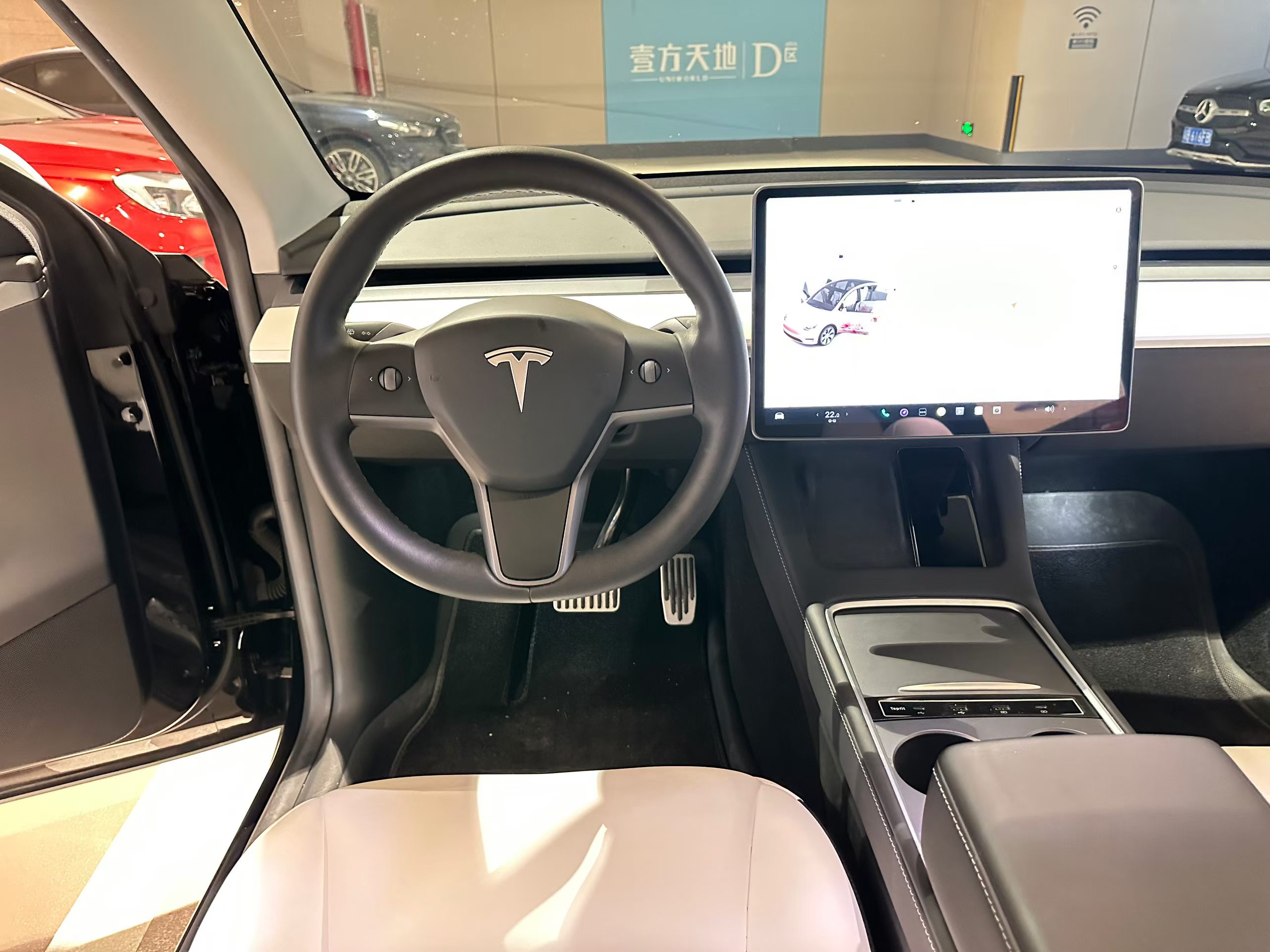 Tesla Model Y 2022 #7 Tesla Model Y 2022 immagine di auto #7