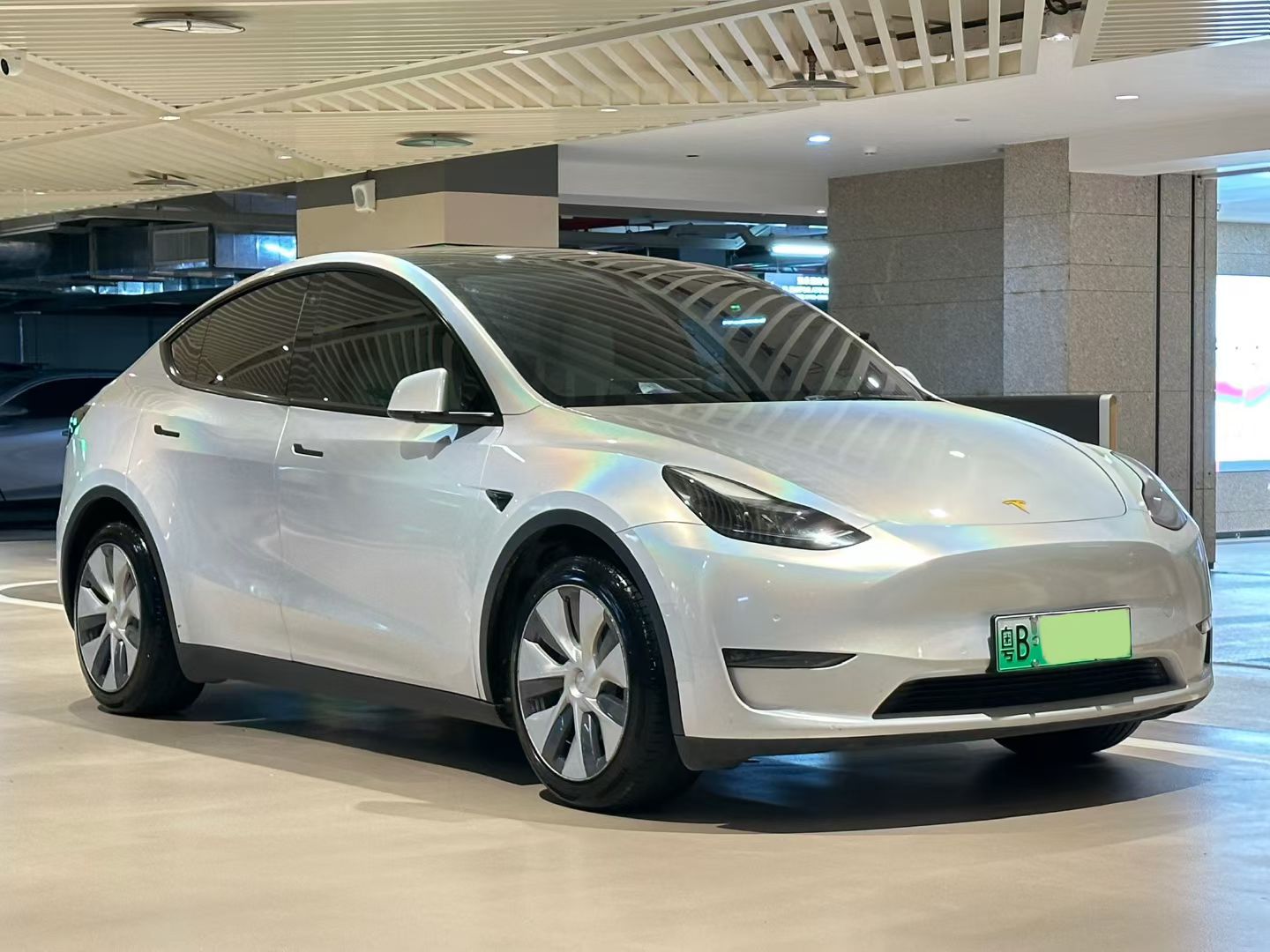 Tesla Model Y 2022 #5 Tesla Model Y 2022 immagine di auto #5