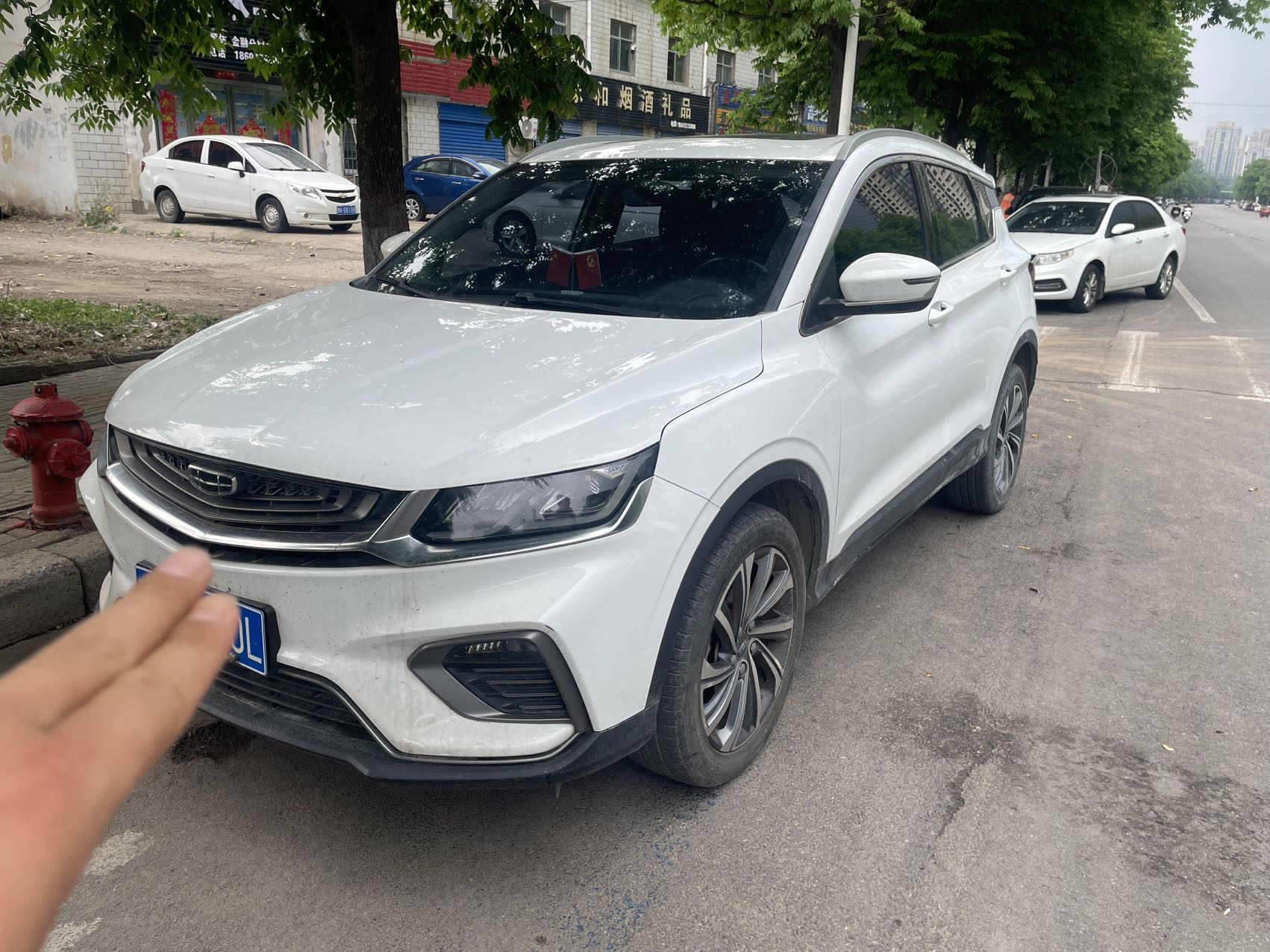 GEELY Coolray 2019 #2 GEELY Coolray 2019 car image #2