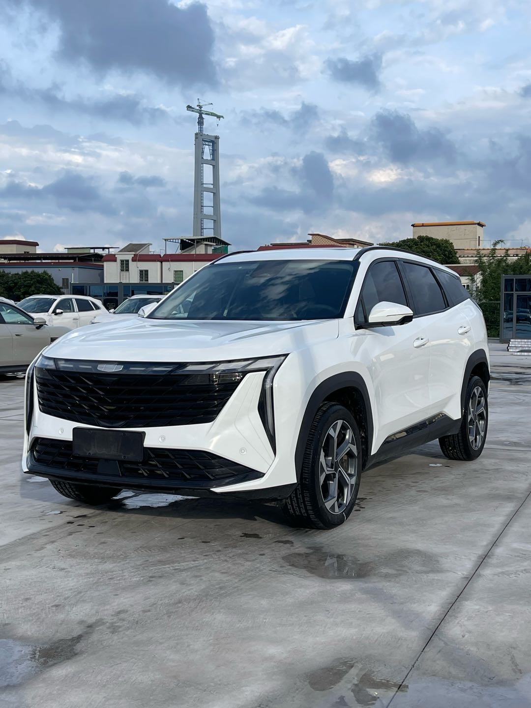 GEELY Boyue L 2023 GEELY Boyue L 2023 car image
