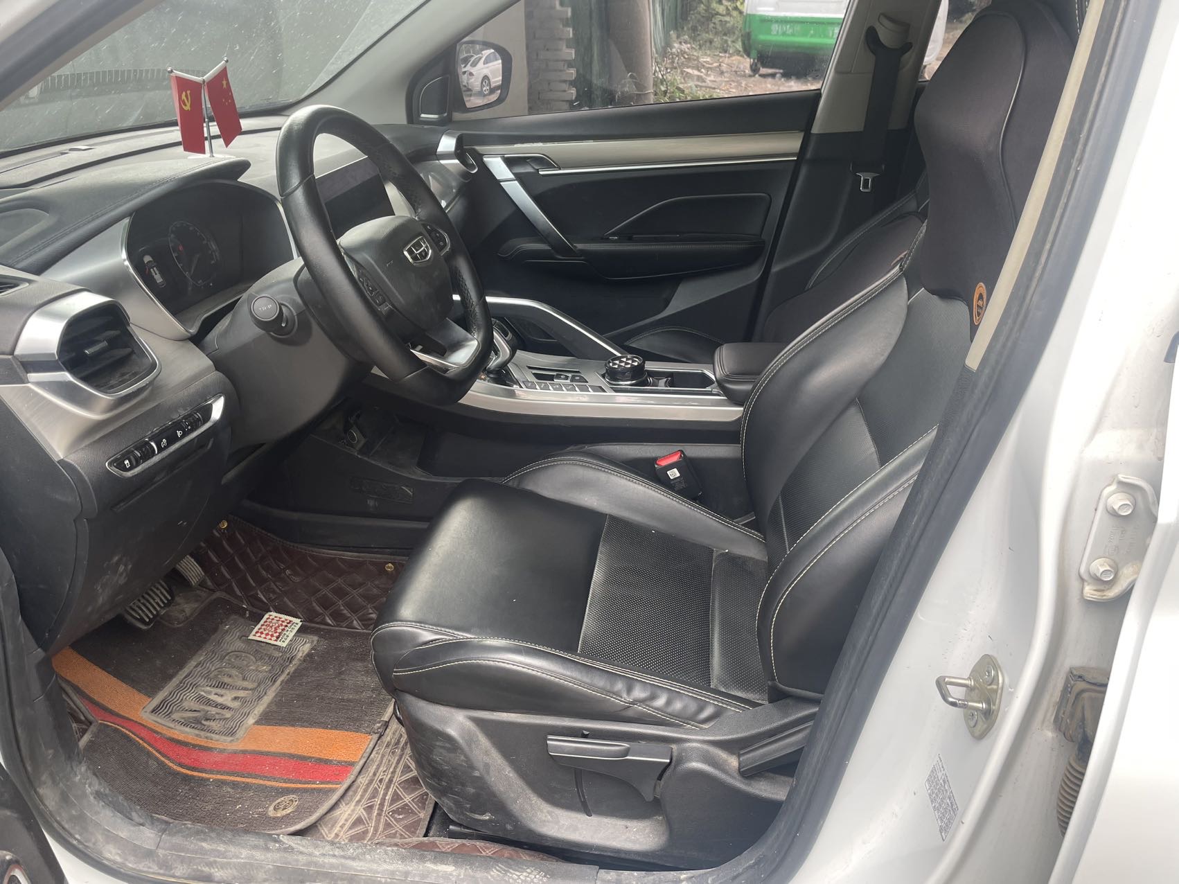 GEELY Coolray 2019 #5 GEELY Coolray 2019 car image #5