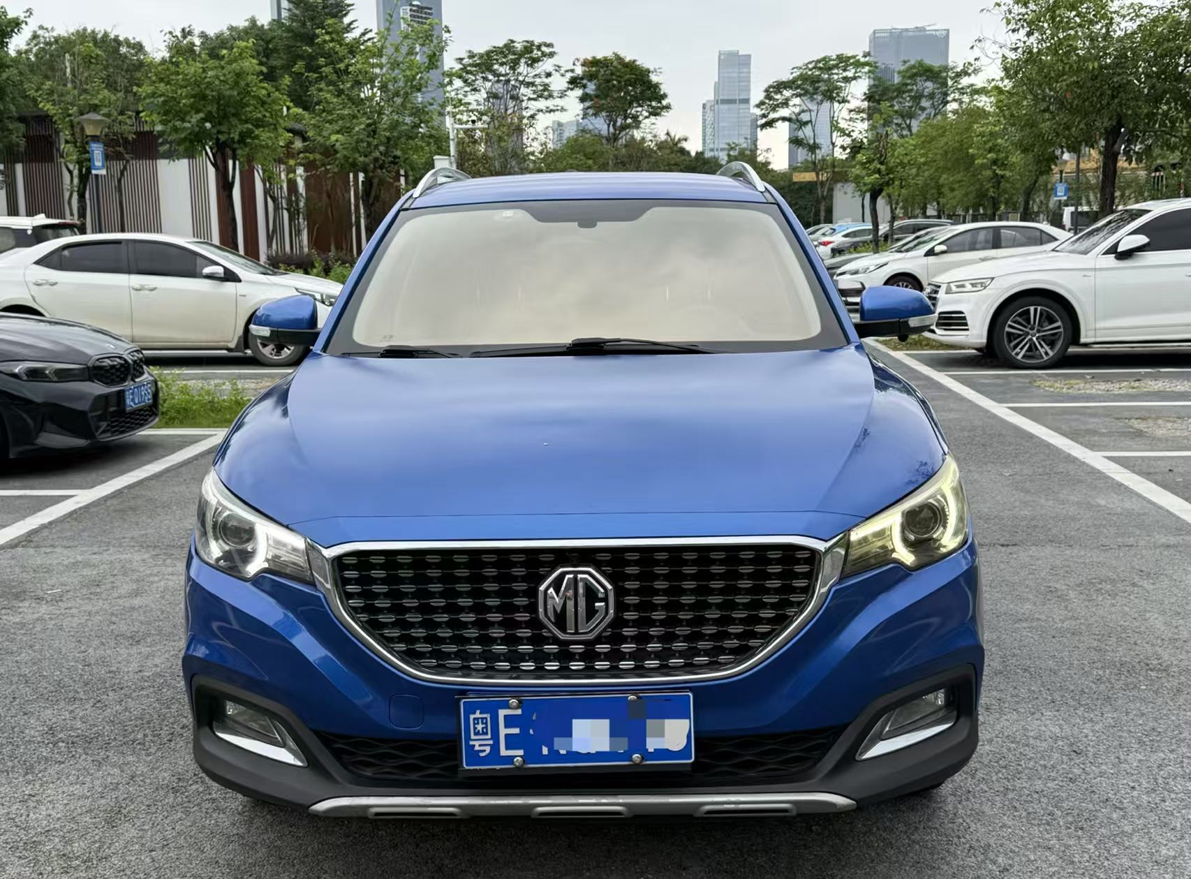 MG ZS 2018 #4 MG ZS 2018 car image #4