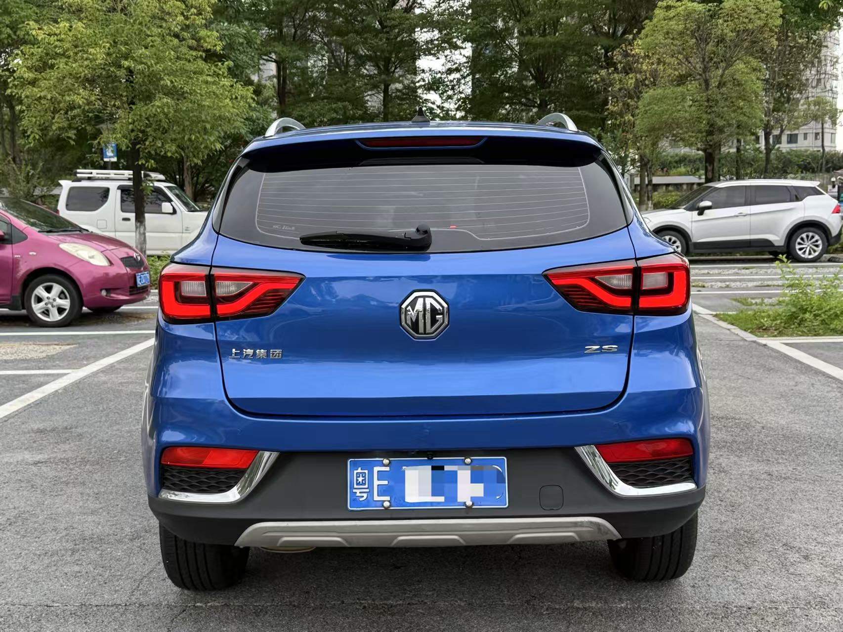 MG ZS 2018 #10 MG ZS 2018 car image #10