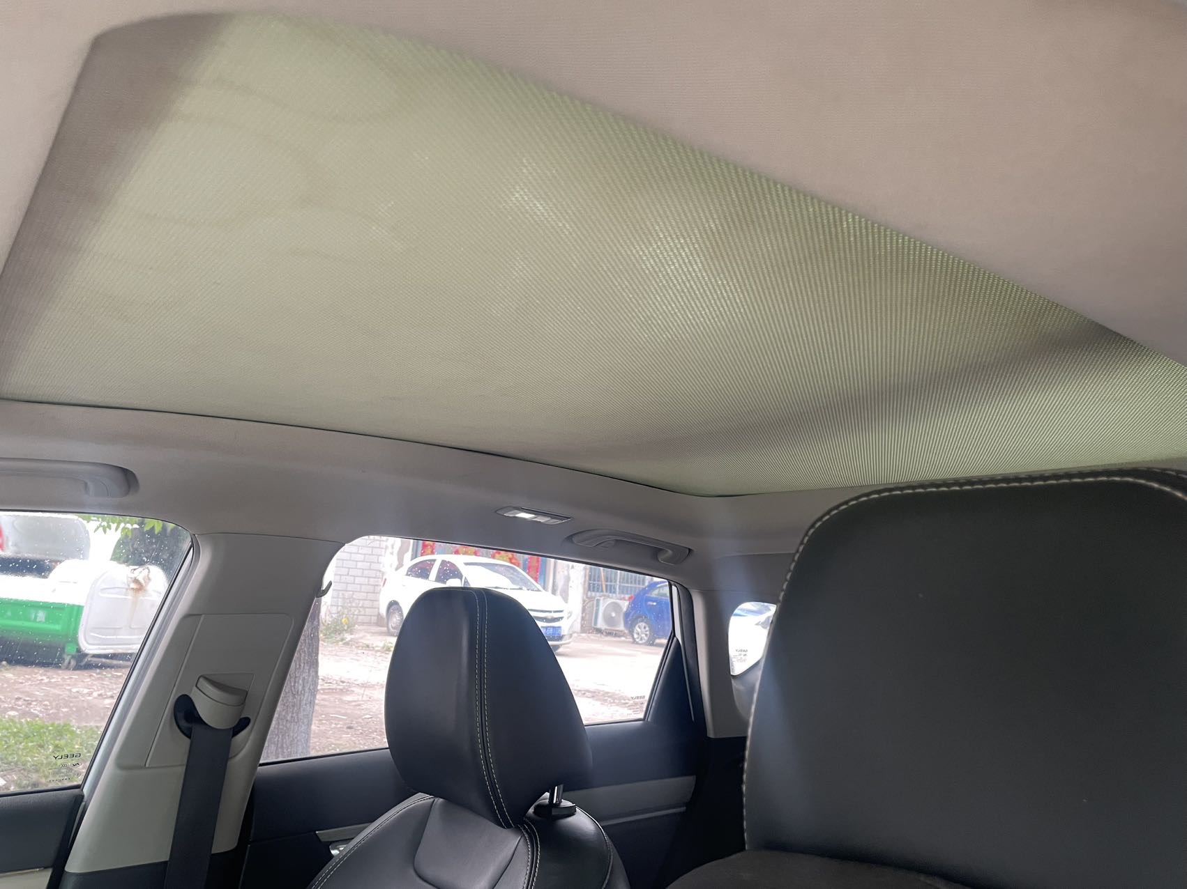 GEELY Coolray 2019 #9 GEELY Coolray 2019 car image #9