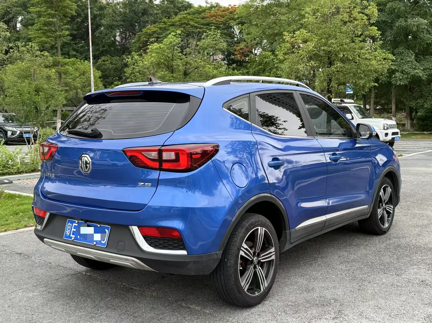 MG ZS 2018 #11 MG ZS 2018 car image #11