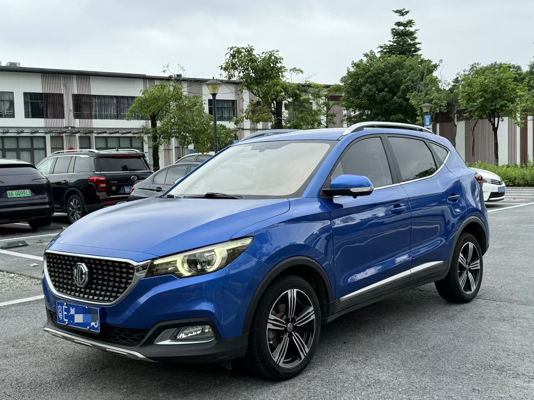 MG ZS 2018 #2 MG ZS 2018 car image #2