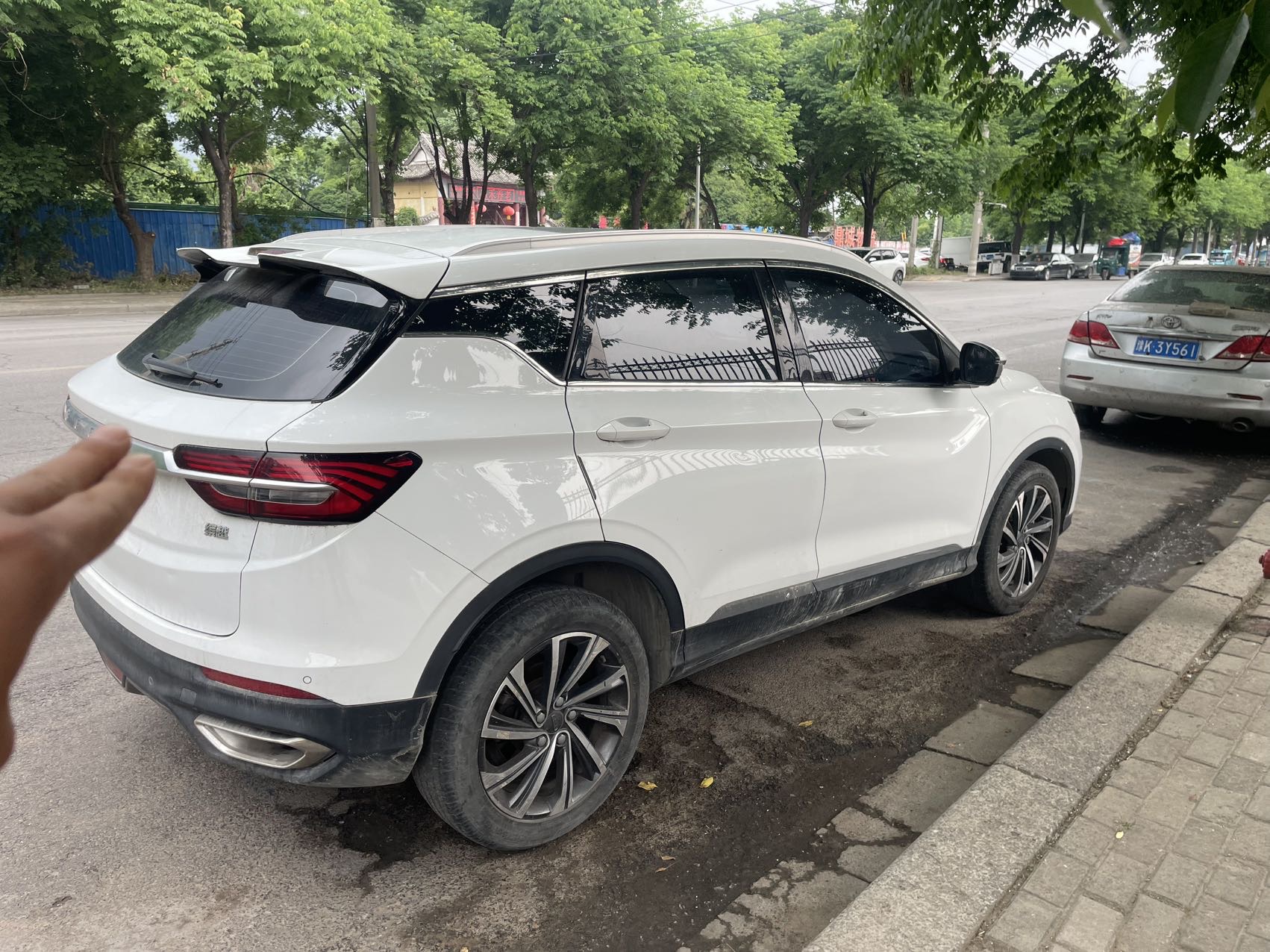 GEELY Coolray 2019 #4 GEELY Coolray 2019 car image #4