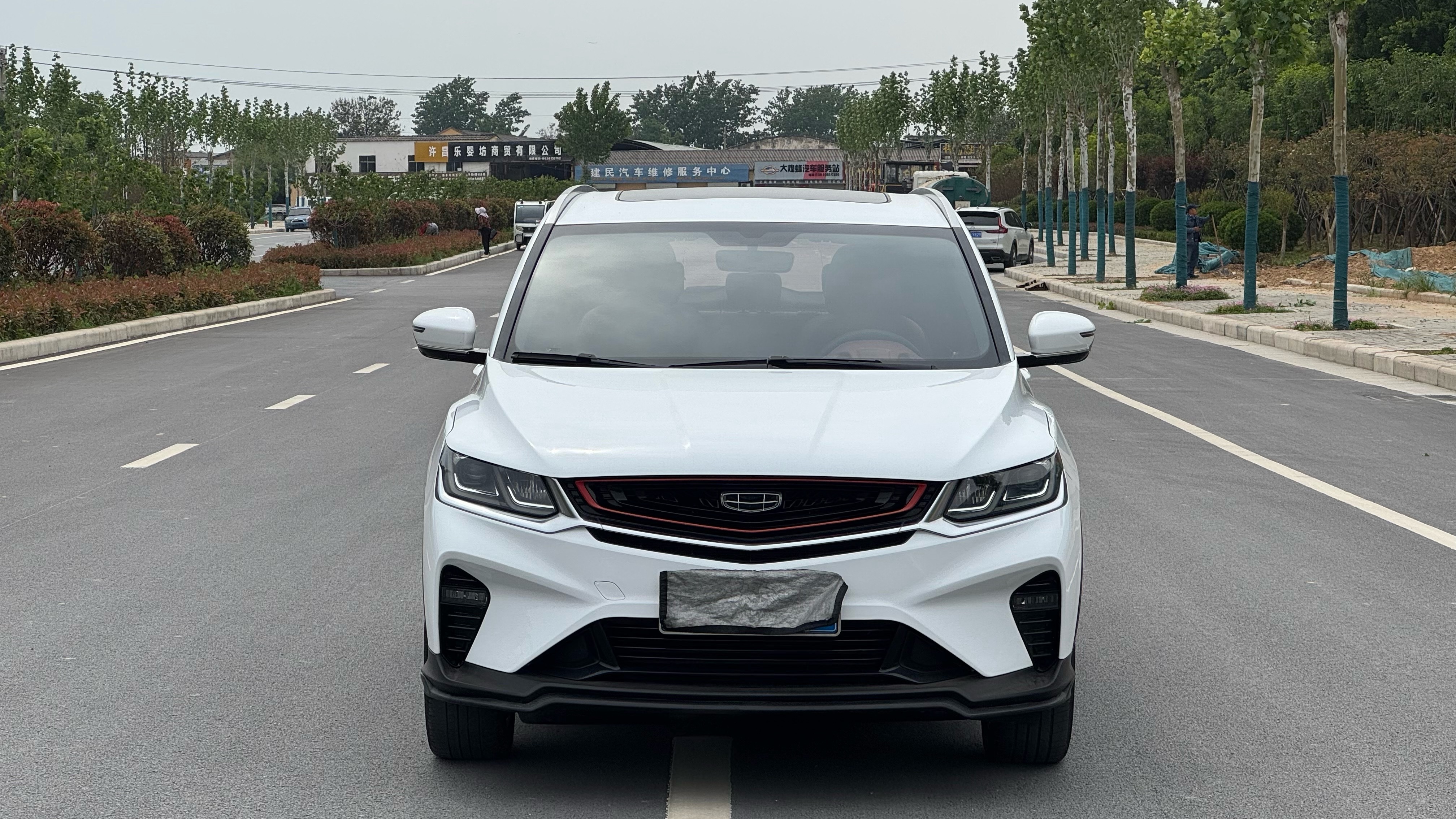 GEELY Coolray 2019 #4 GEELY Coolray 2019 car image #4