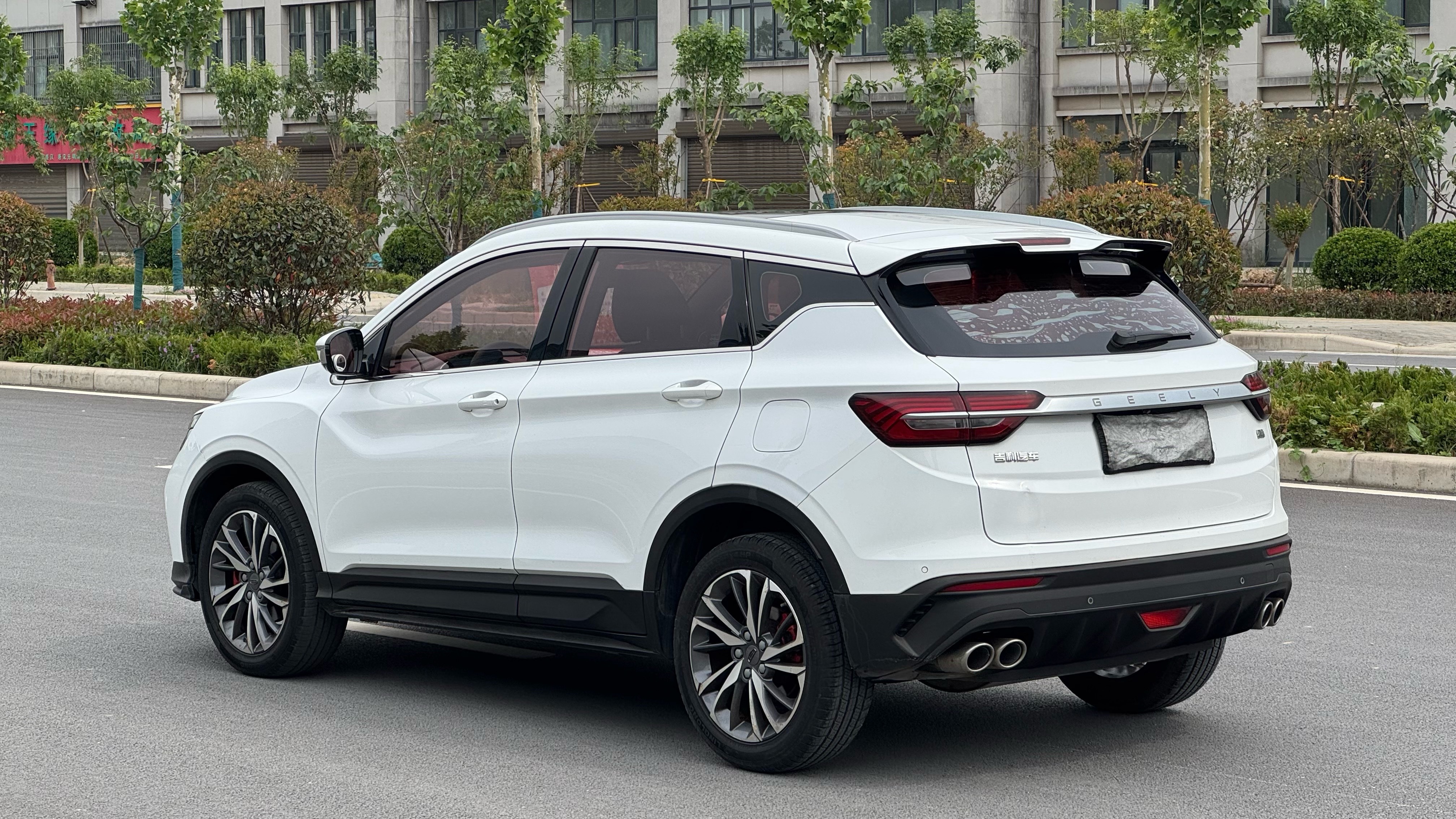GEELY Coolray 2019 #9 GEELY Coolray 2019 car image #9