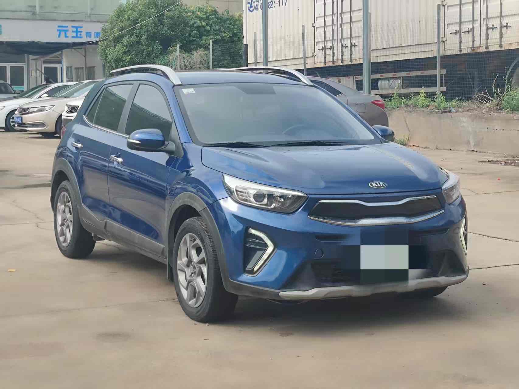 Kia KX1 2018 car image #4