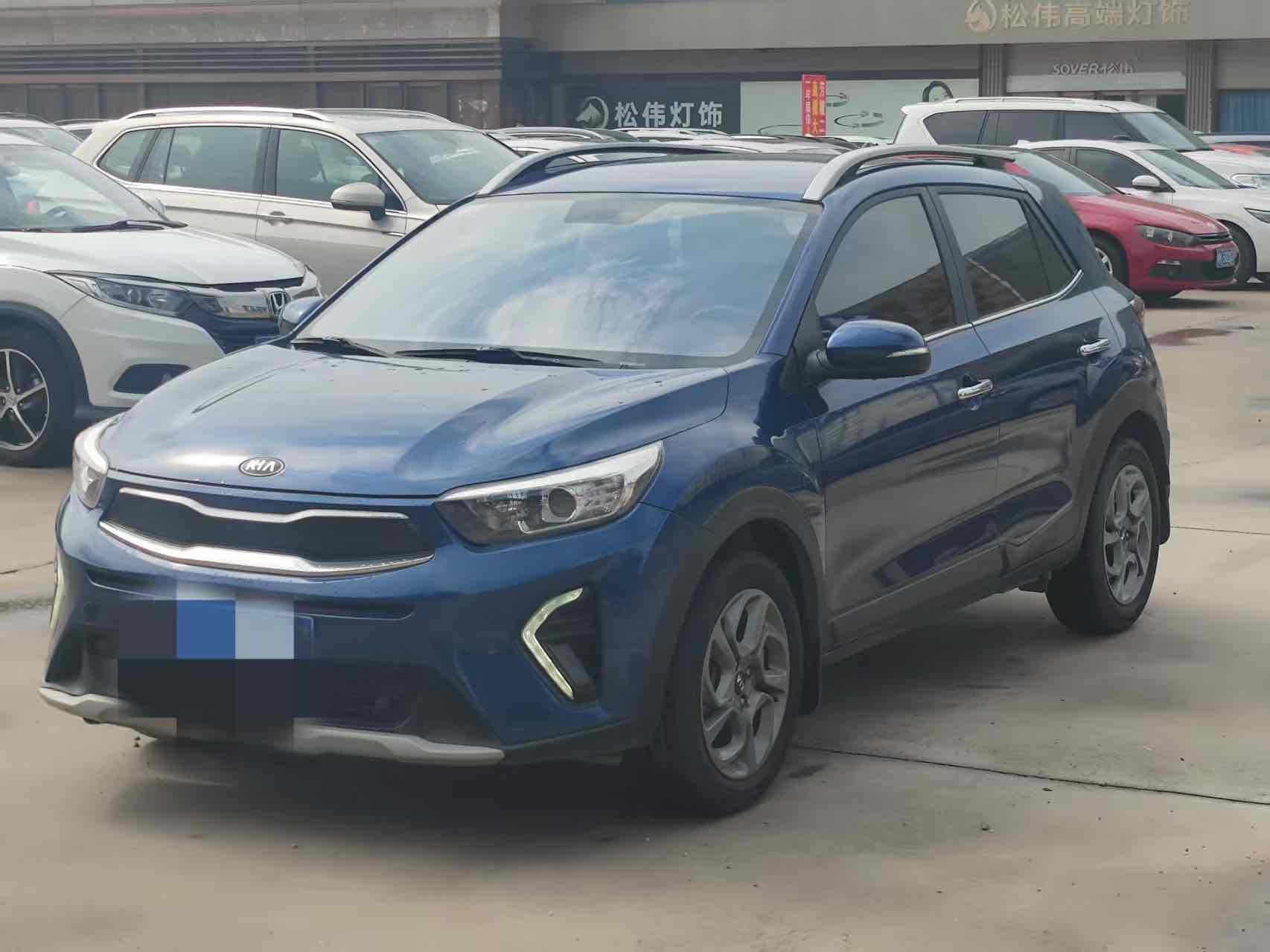 Kia KX1 2018 car image #2