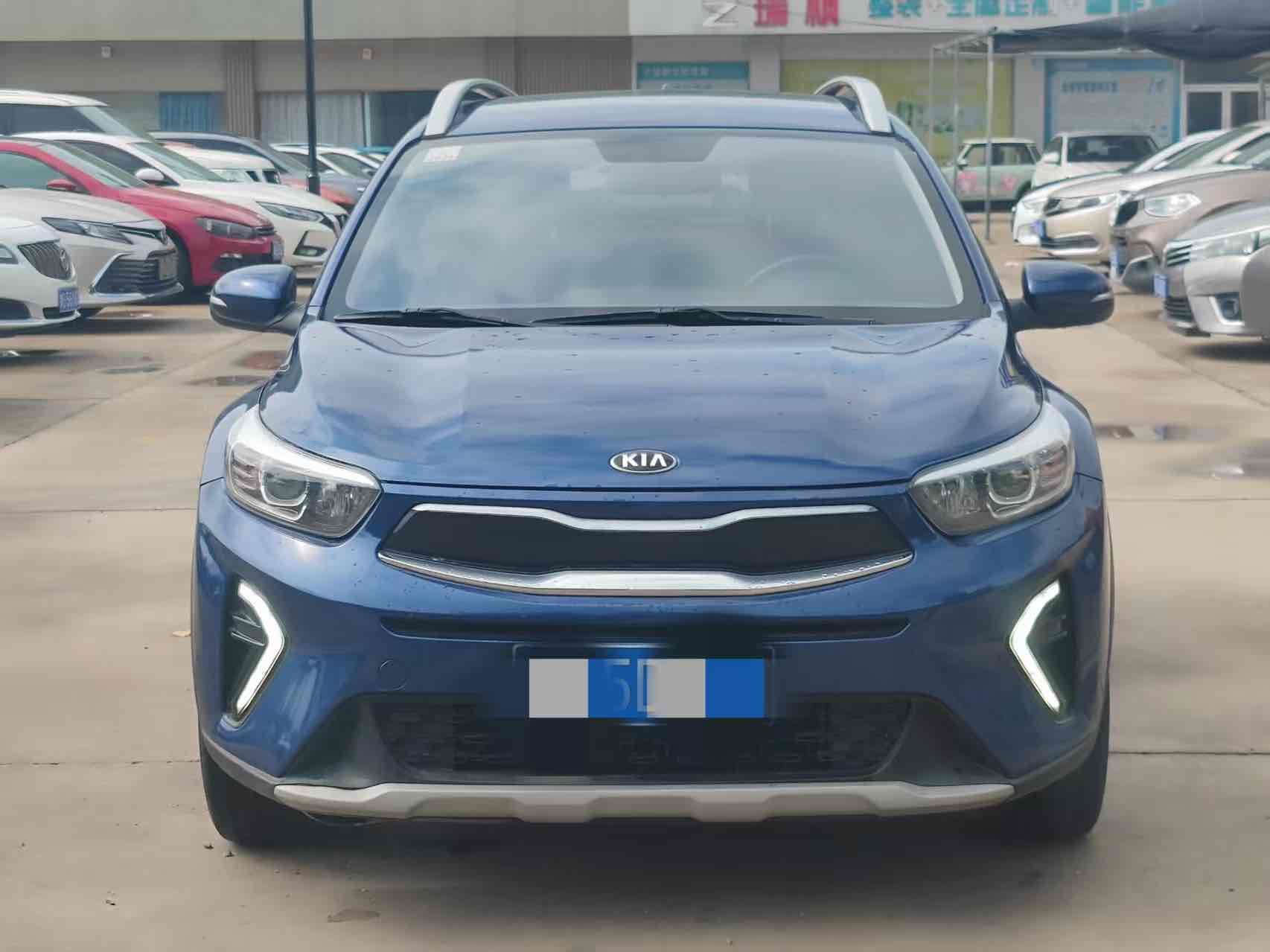 Kia KX1 2018 car image #11