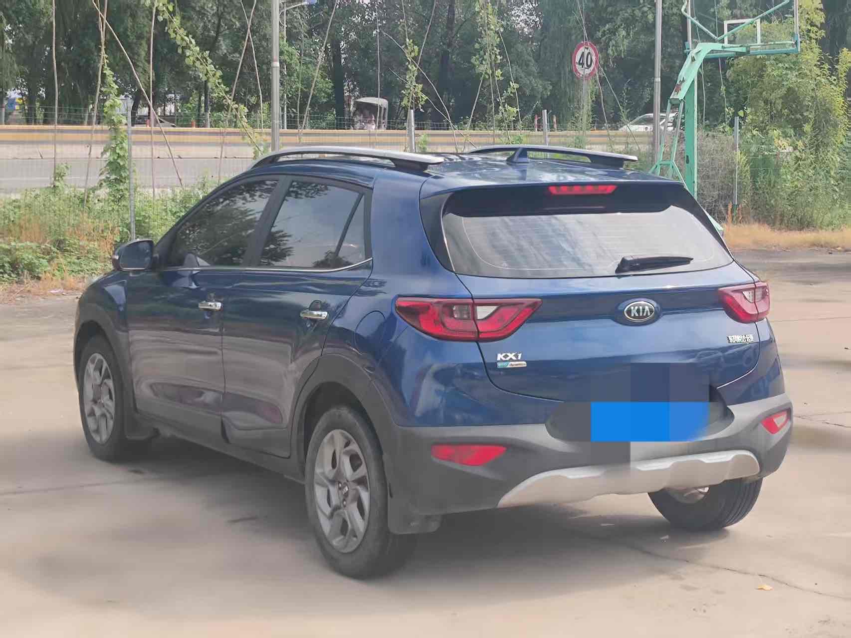 Kia KX1 2018 car image #9