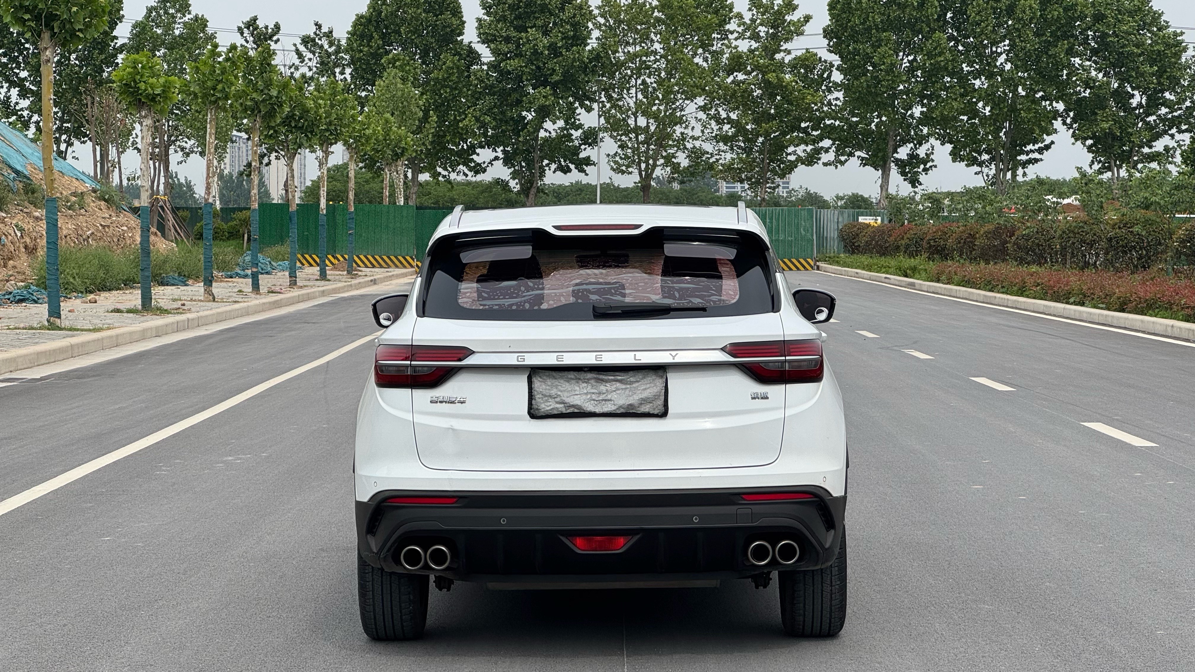 GEELY Coolray 2019 #10 GEELY Coolray 2019 car image #10