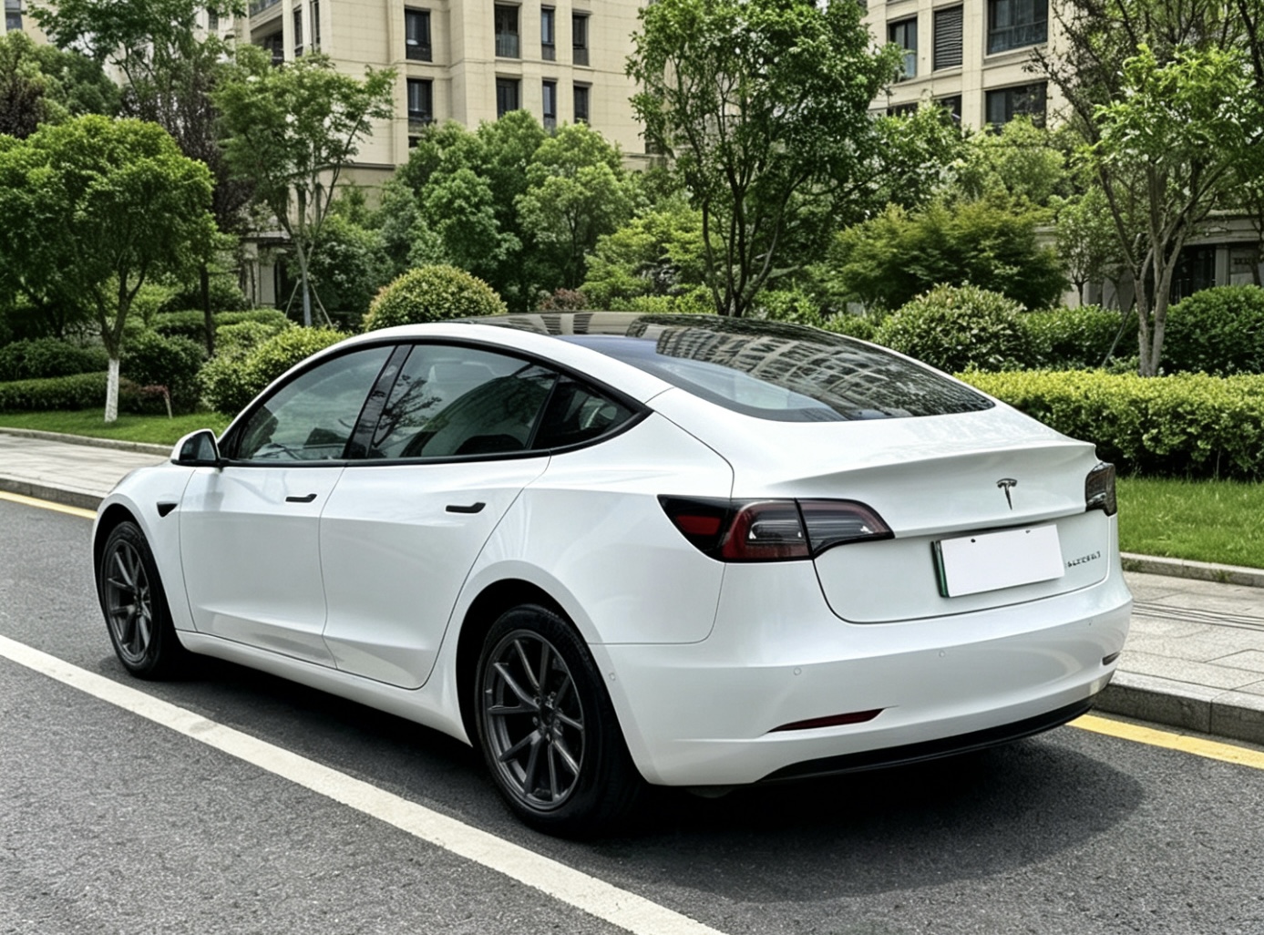 Tesla Model 3 2021 car image #9