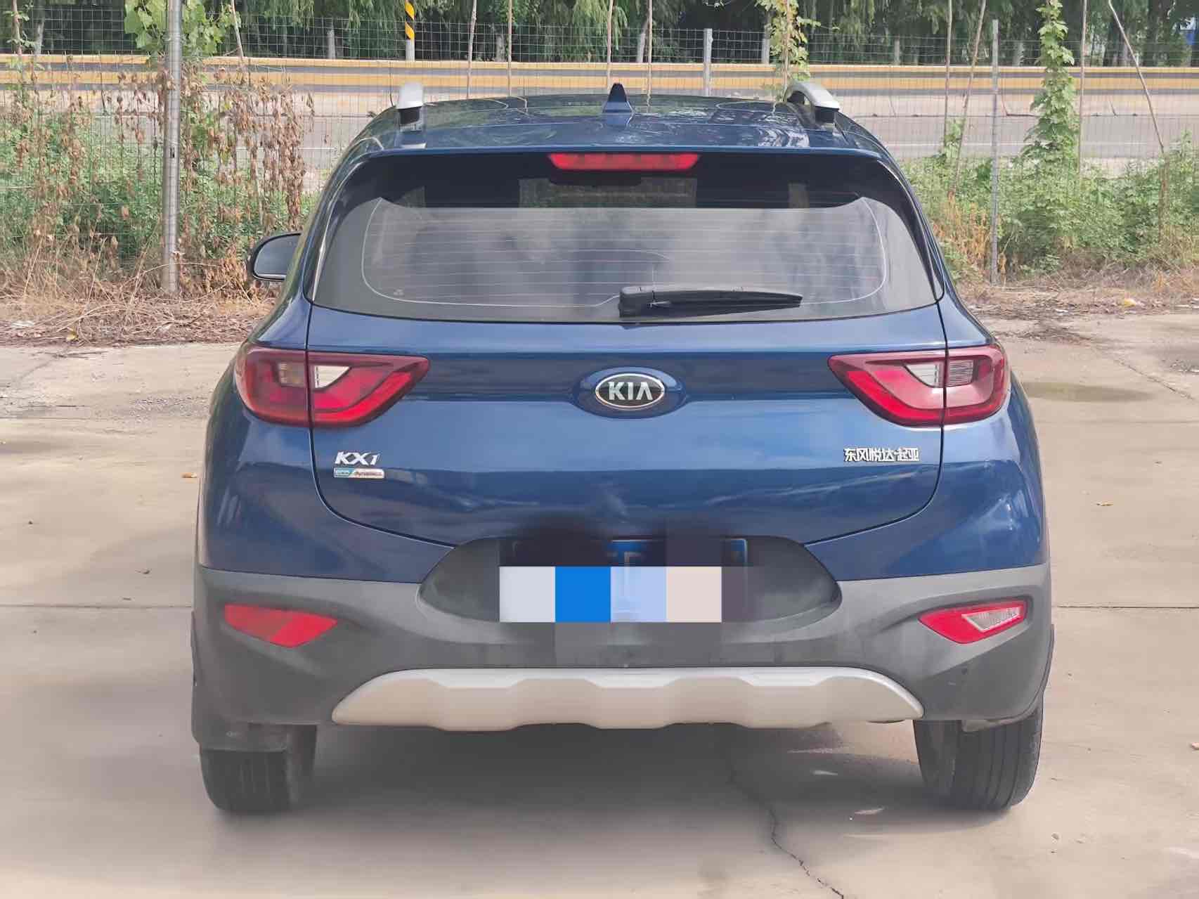 Kia KX1 2018 car image #10
