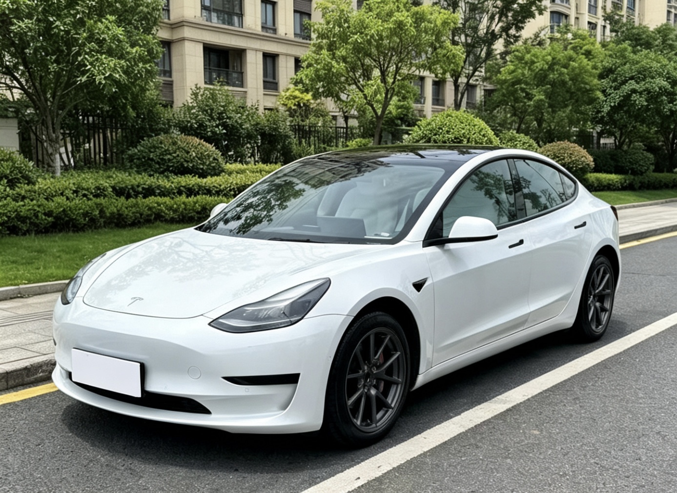 Tesla Model 3 2021 car image #2