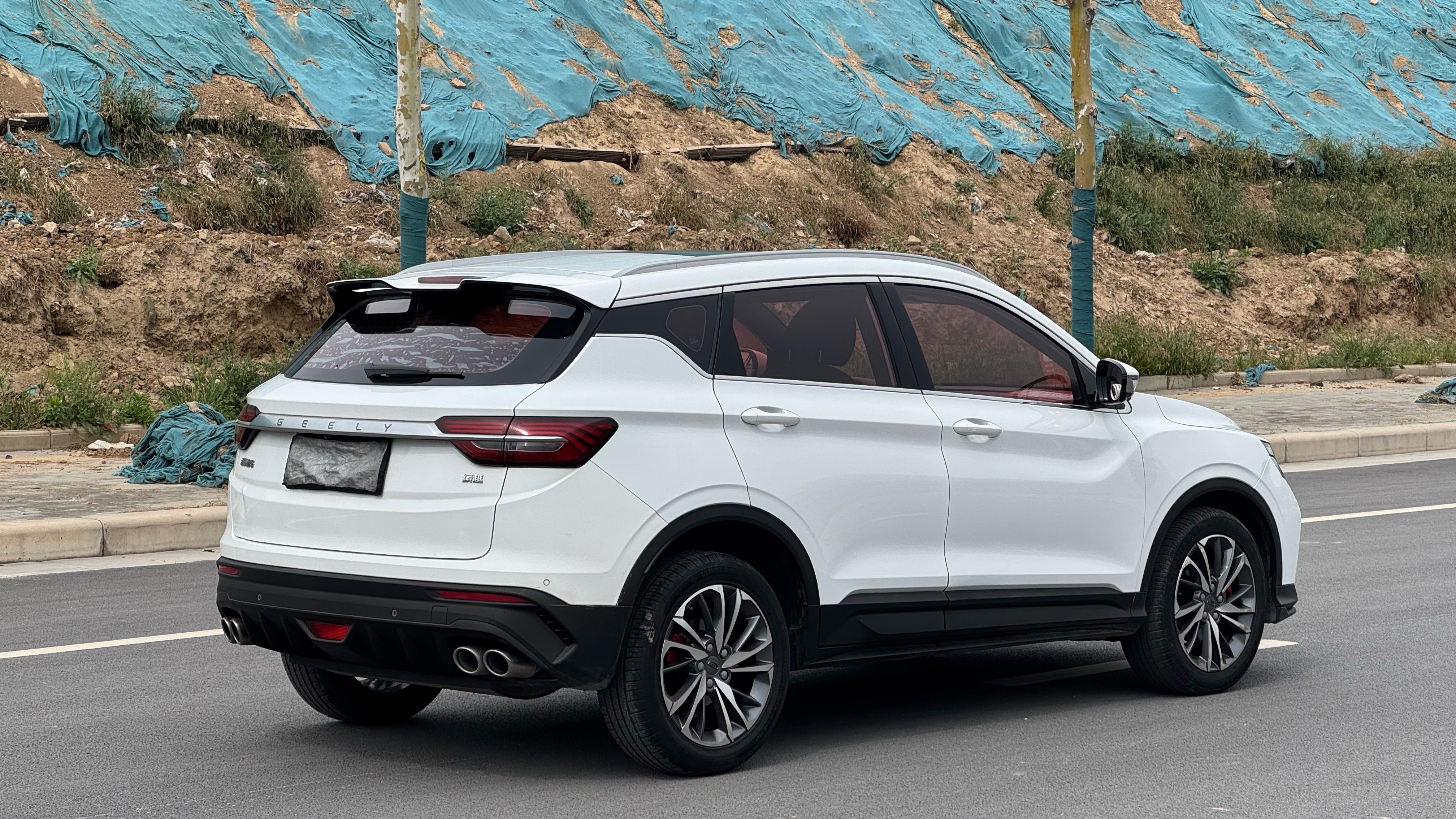 GEELY Coolray 2019 #11 GEELY Coolray 2019 car image #11