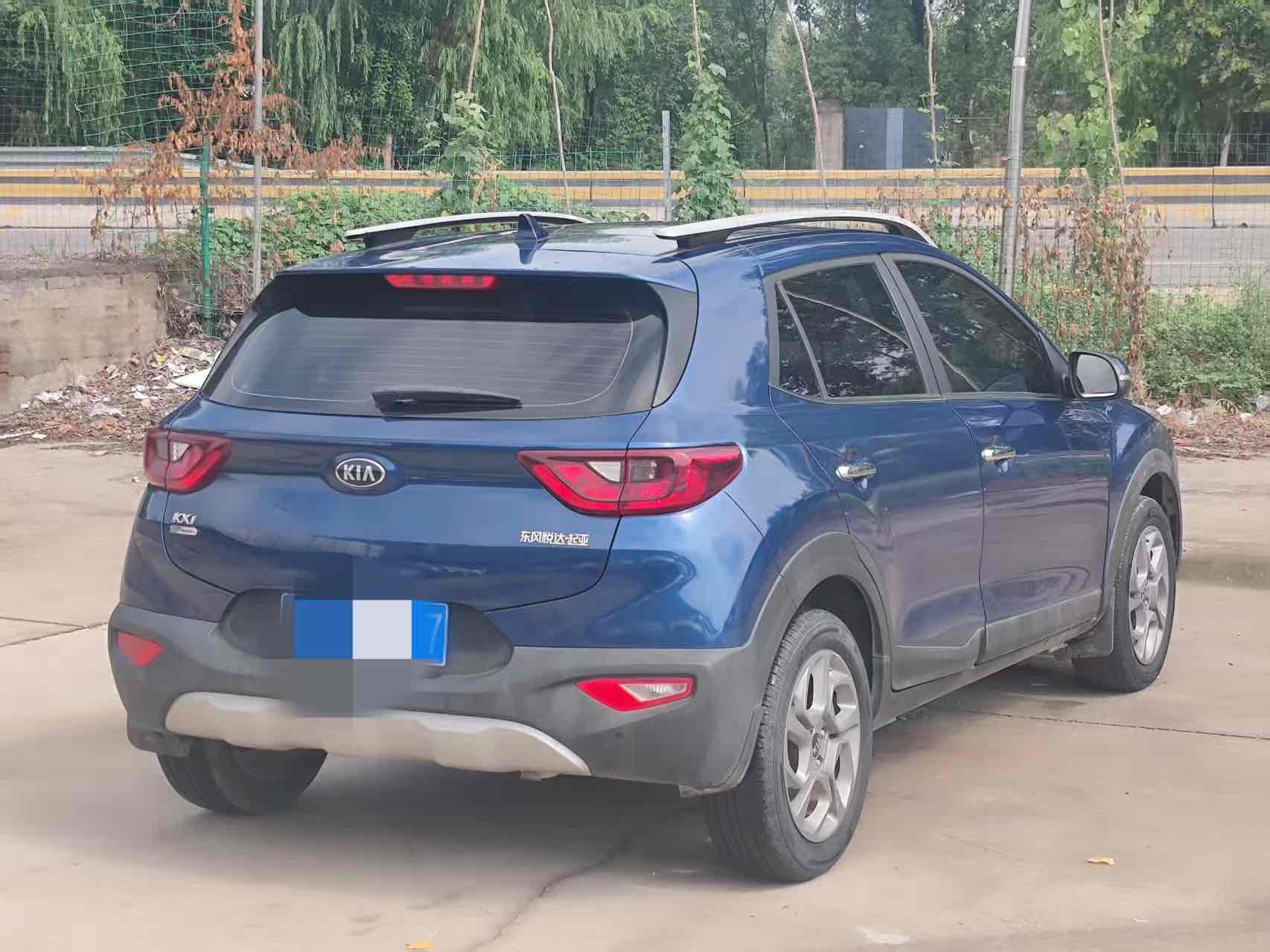 Kia KX1 2018 car image #8
