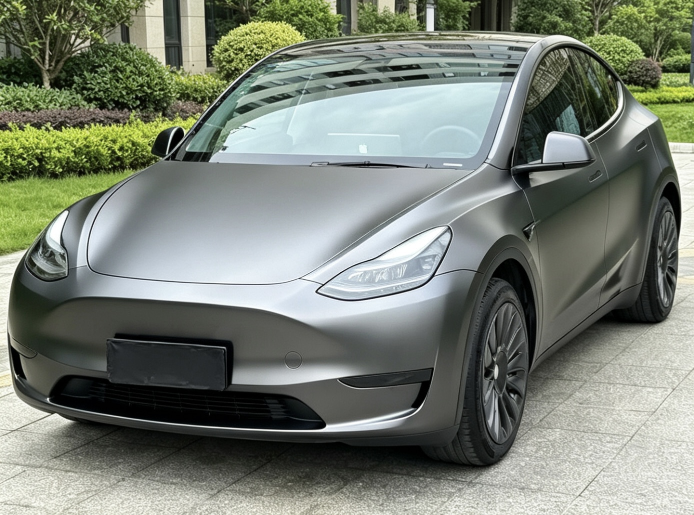 Tesla Model Y 2022 #2 Tesla Model Y 2022 car image #2
