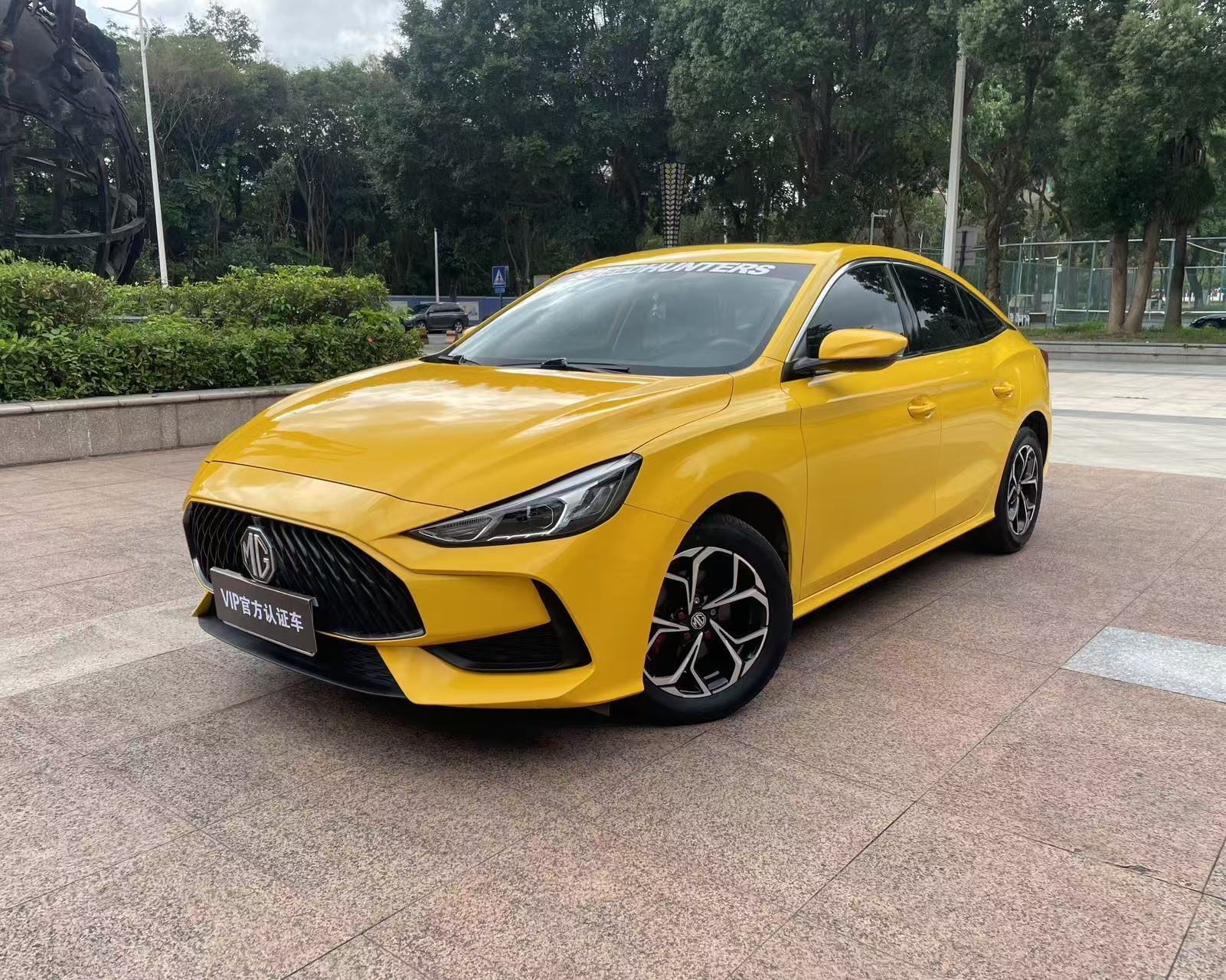 MG 5 2021 car image #2