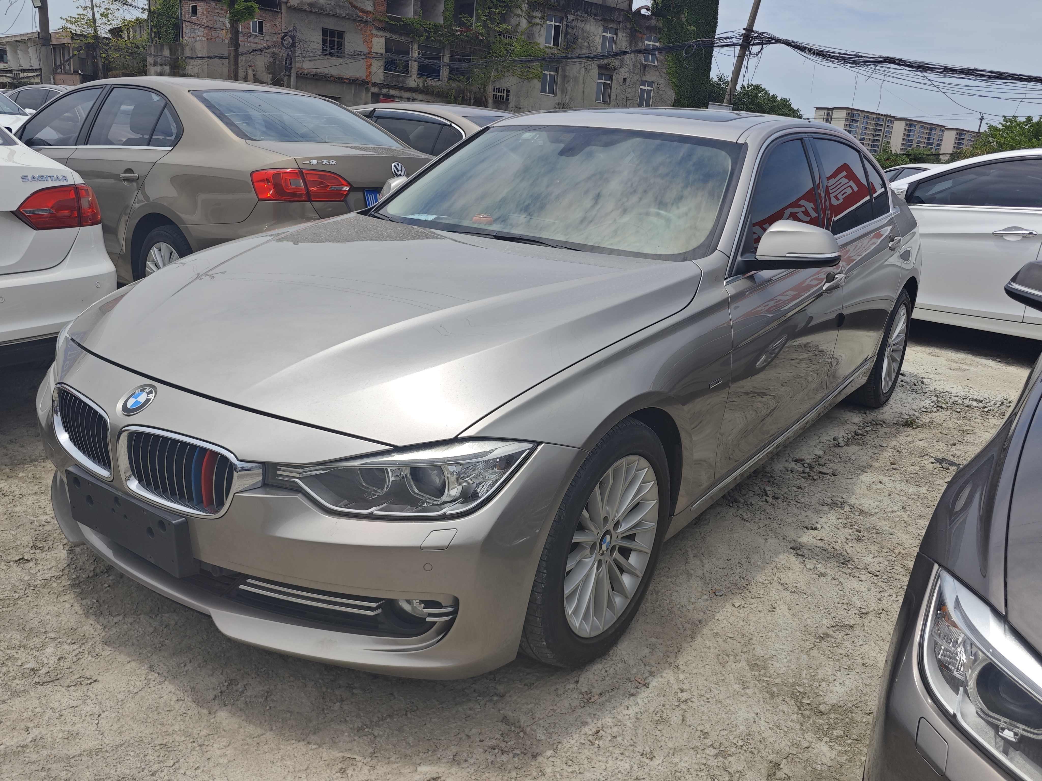 BMW 3 Series 2015 #2 BMW 3 Series 2015 car image #2