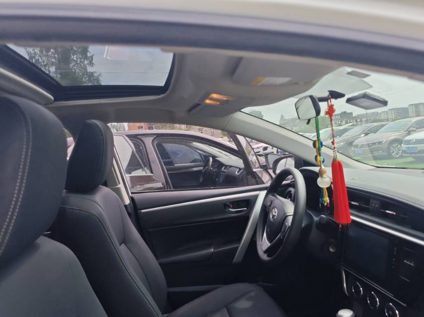 Toyota Corolla 2017 #6 Toyota Corolla 2017 car image #6