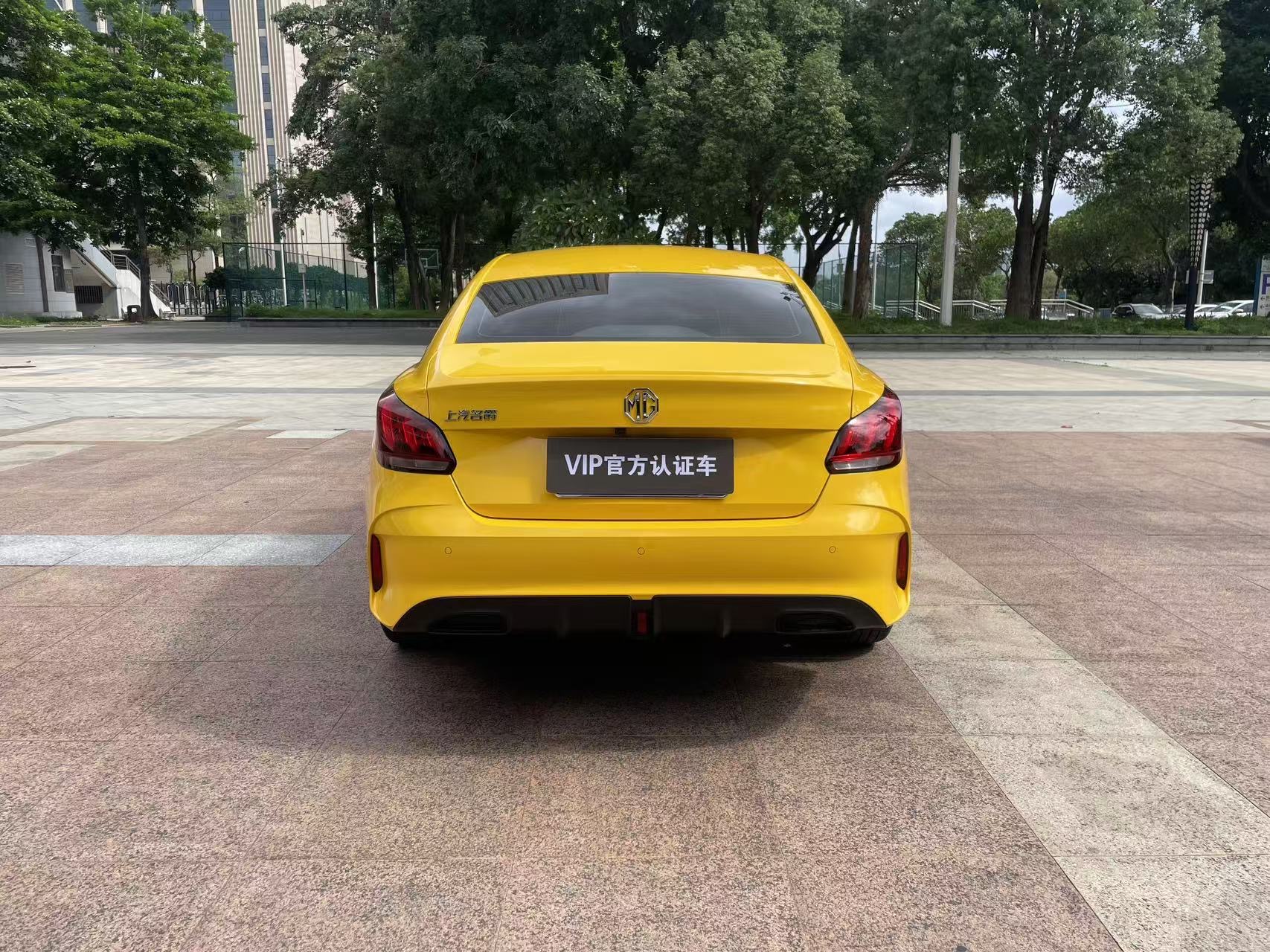MG 5 2021 car image #7