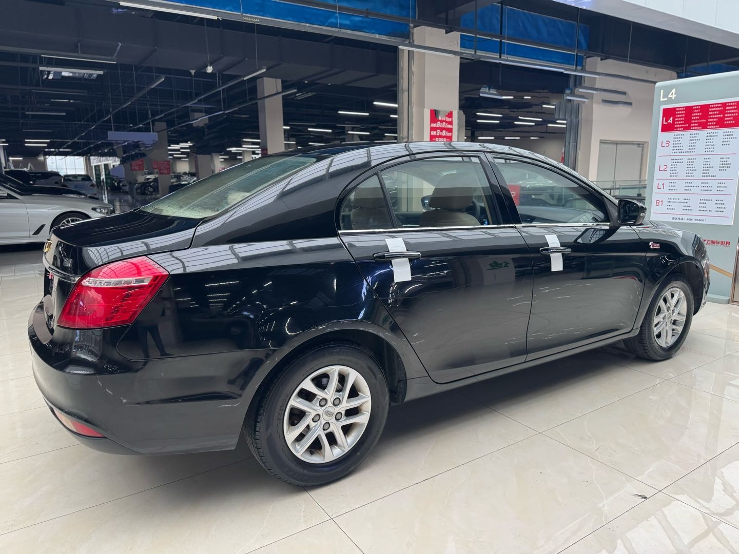 GEELY Emgrand 2017 car image #11